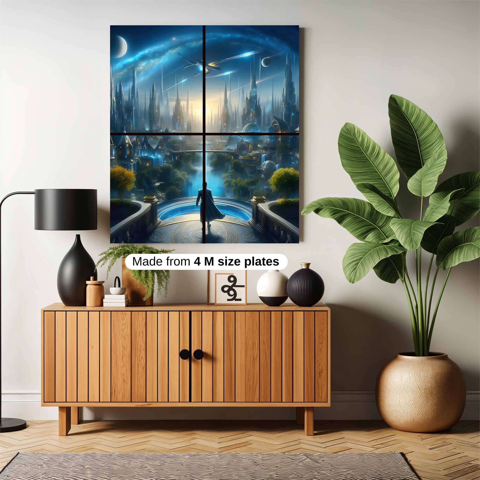Coruscant Dream Safe Wall Magnetic / M