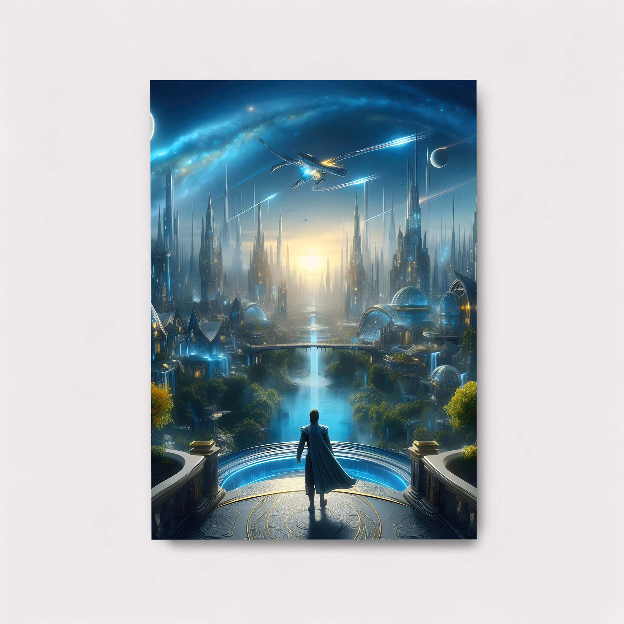 Coruscant Dream Safe Wall Magnetic / M