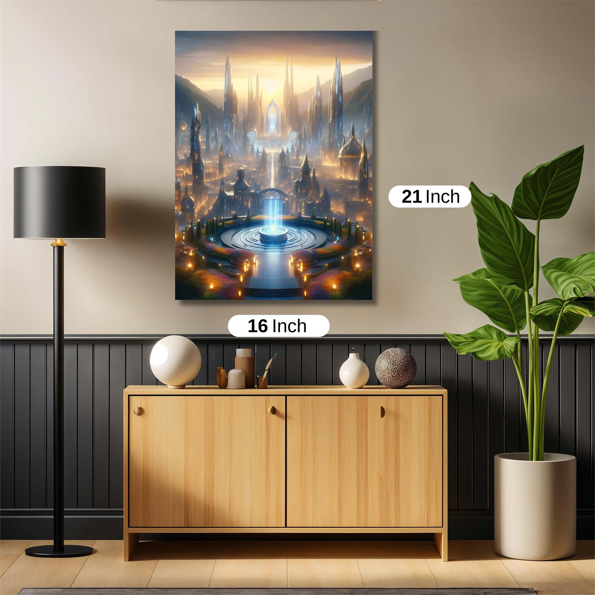 Arcane Serenity Safe Wall Magnetic / M