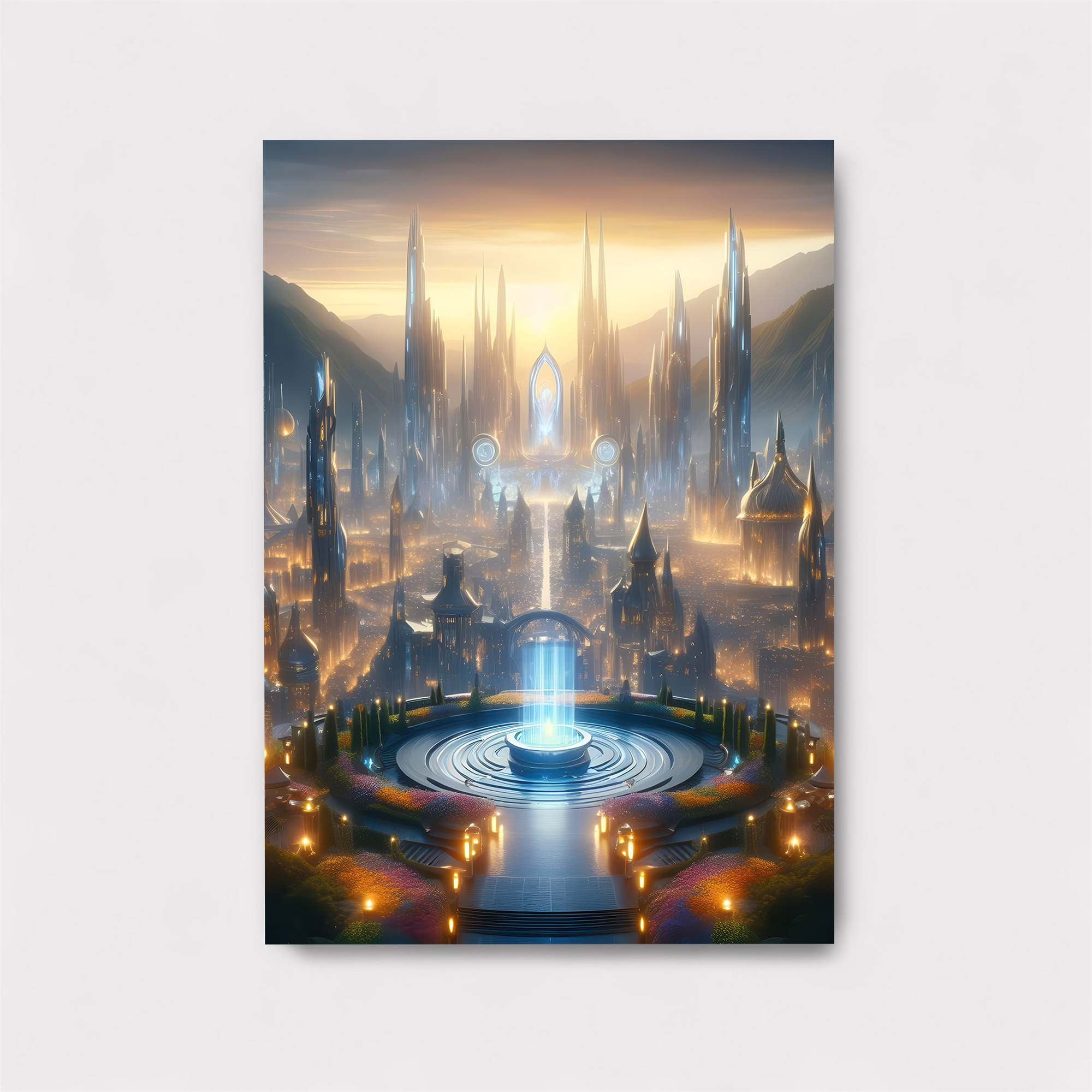 Arcane Serenity Safe Wall Magnetic / M