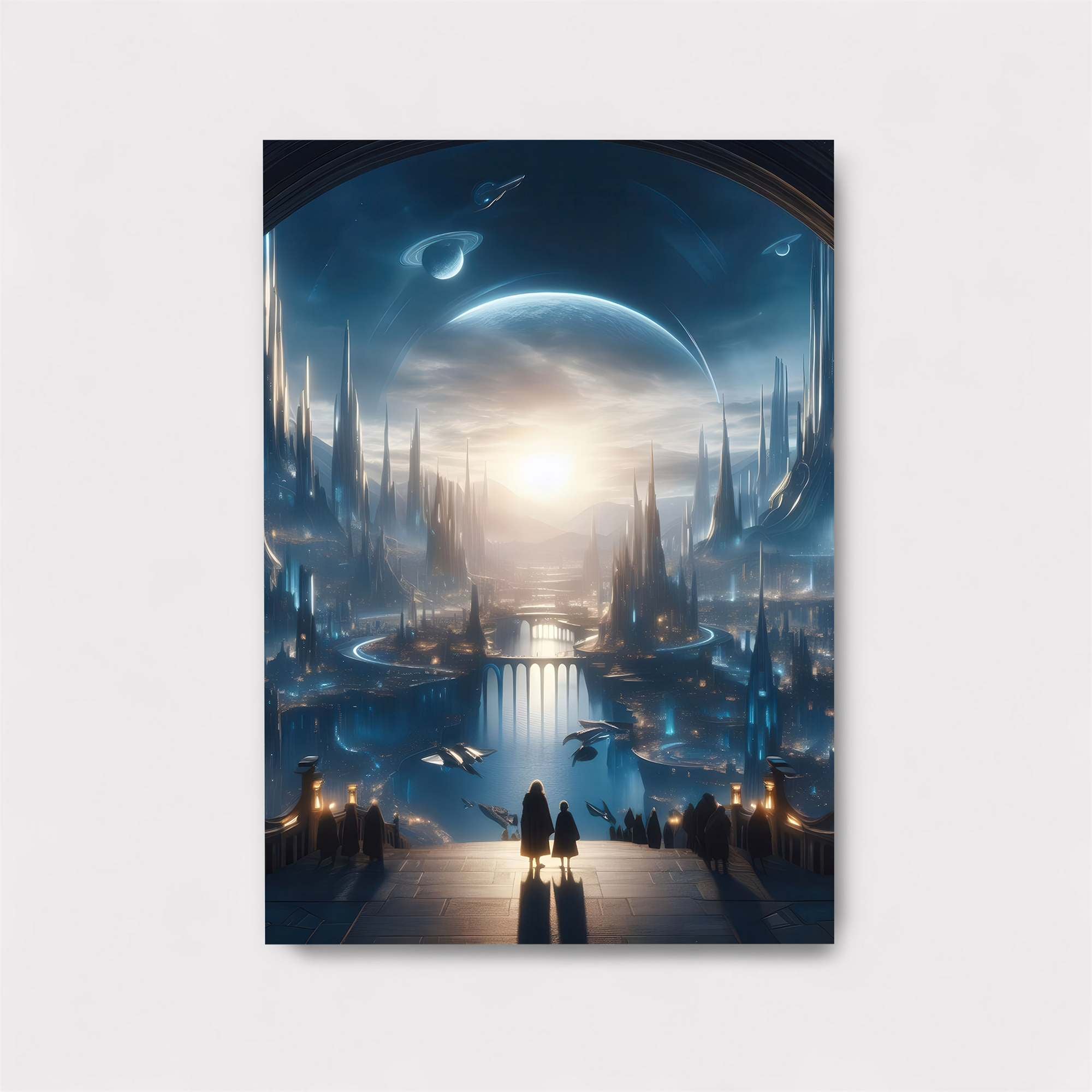 Cosmic Awe Safe Wall Magnetic / M