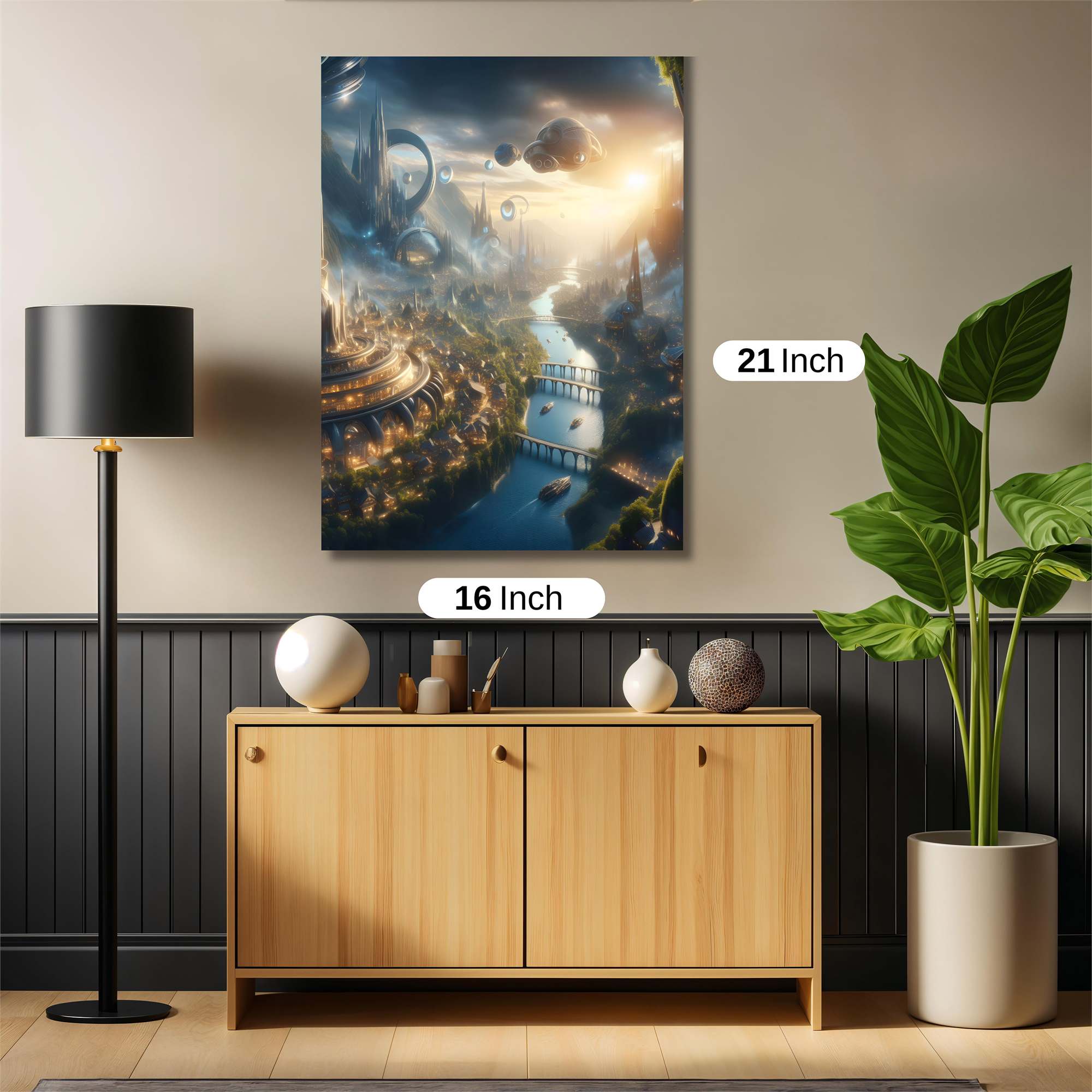 Celestial Harmony Safe Wall Magnetic / M