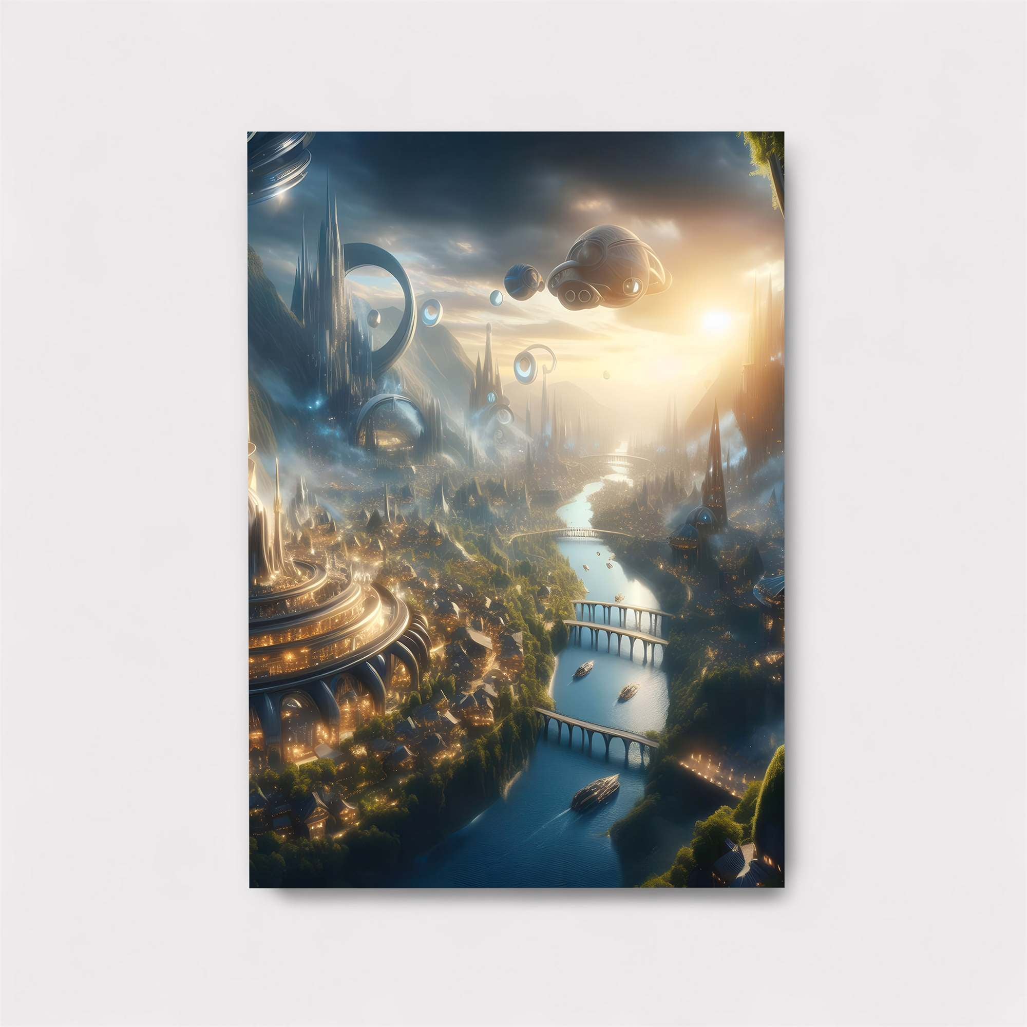 Celestial Harmony Safe Wall Magnetic / M