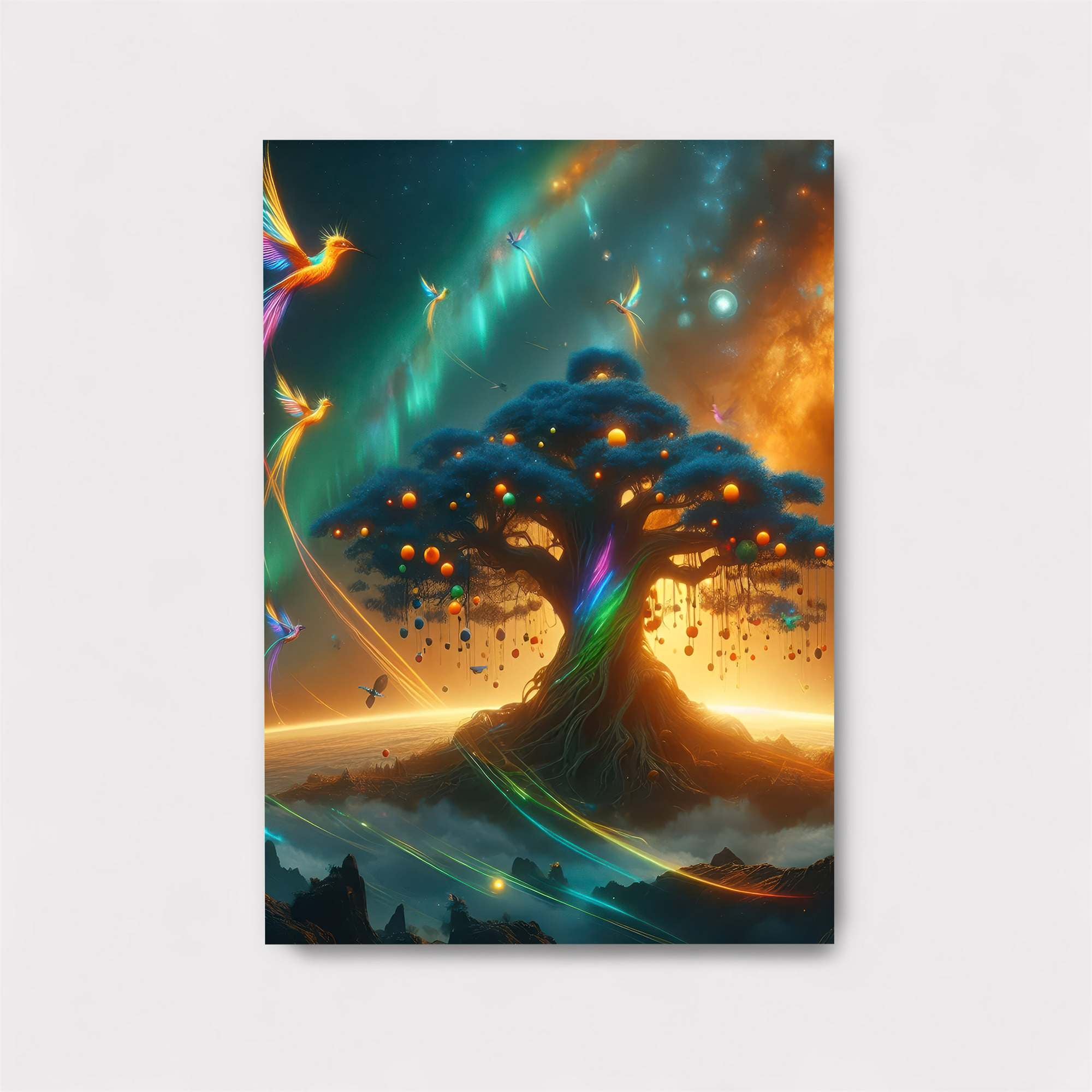 Phoenix Rebirth Safe Wall Magnetic / M