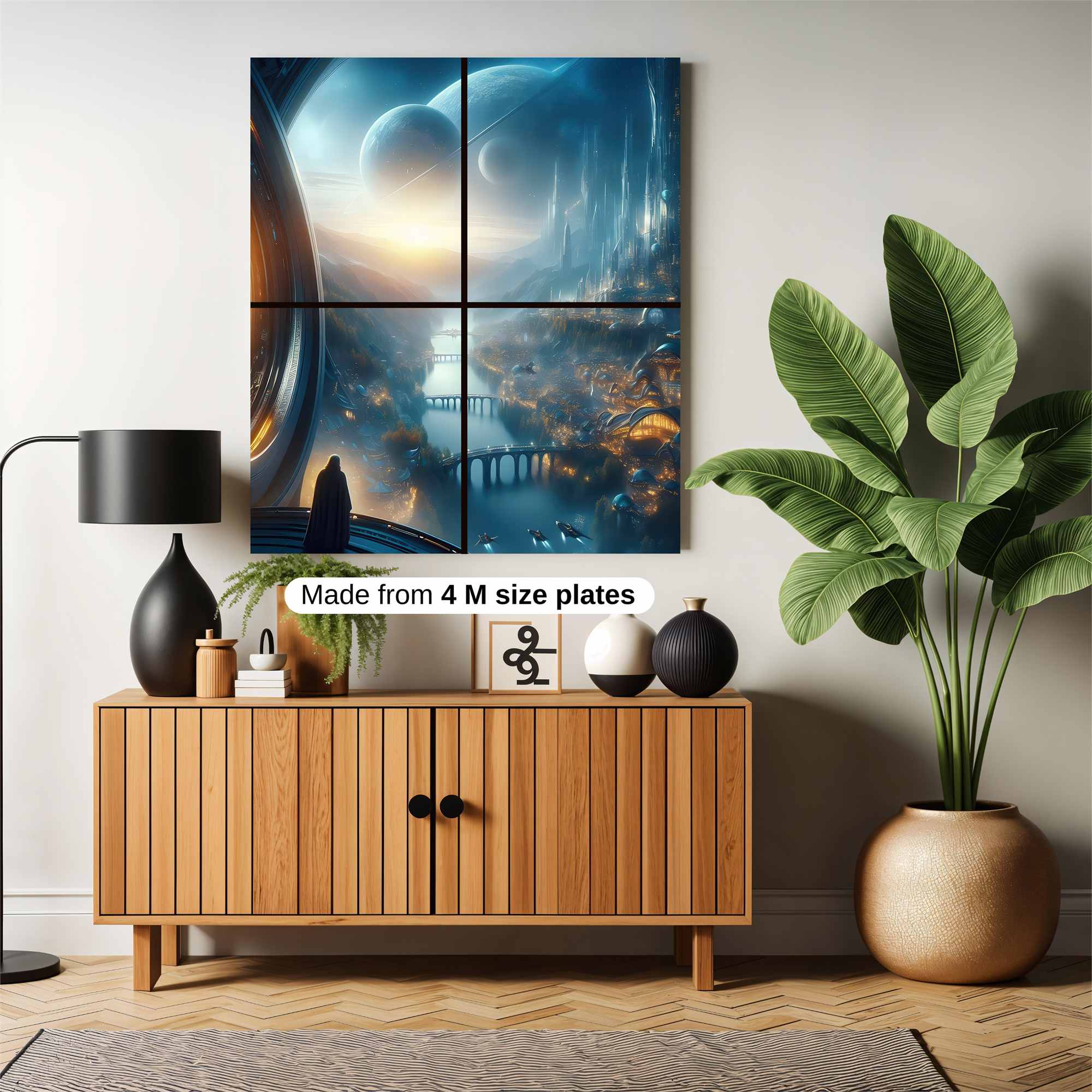 Celestial Serenity Safe Wall Magnetic / M