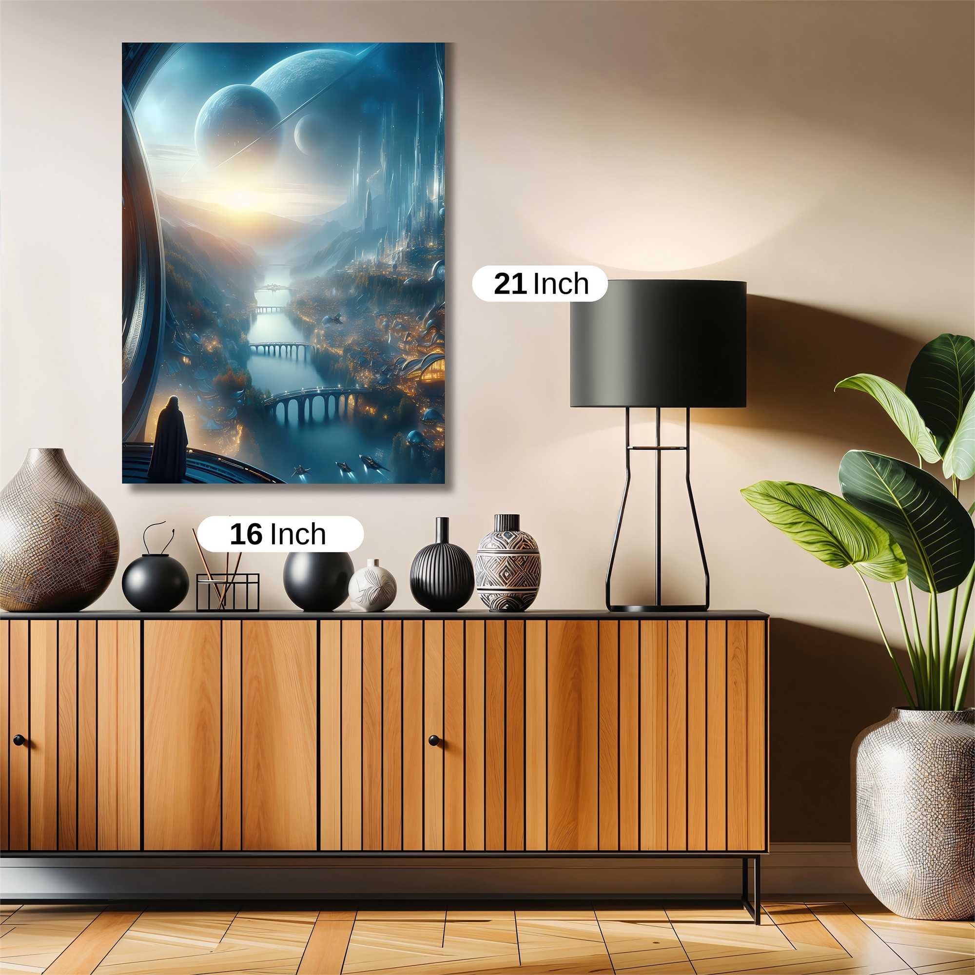 Celestial Serenity Safe Wall Magnetic / M