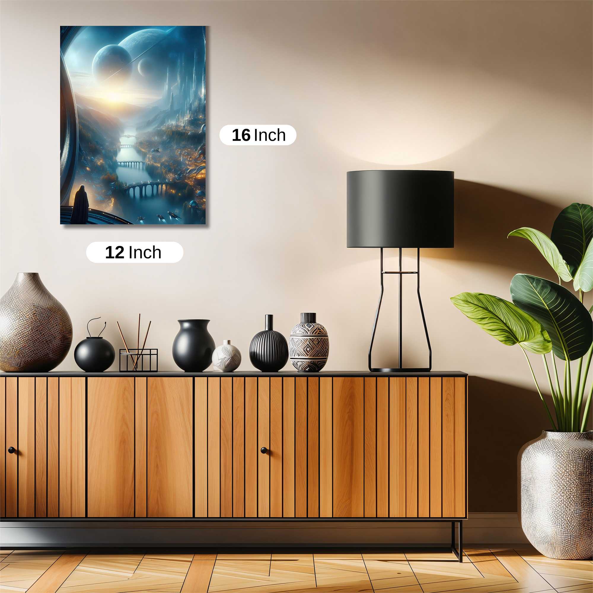 Celestial Serenity Safe Wall Magnetic / M