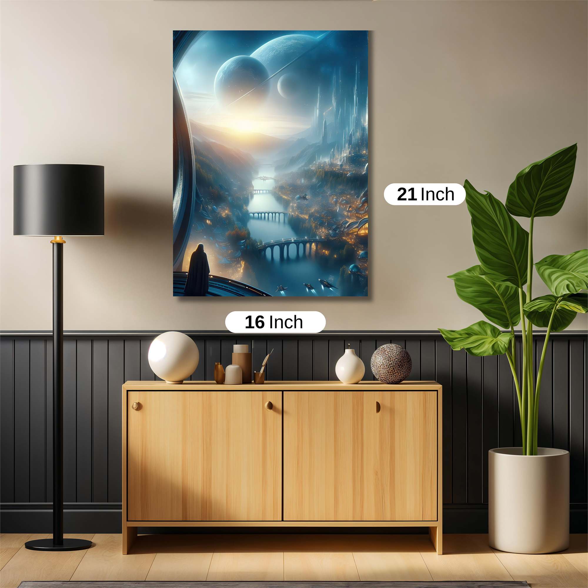 Celestial Serenity Safe Wall Magnetic / M