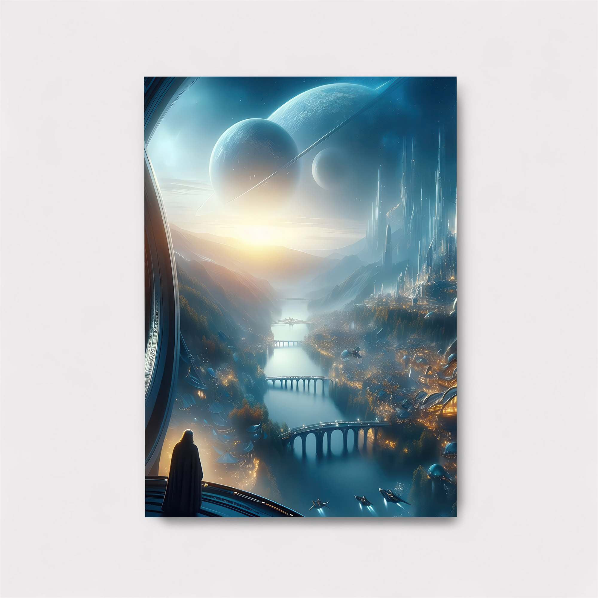 Celestial Serenity Safe Wall Magnetic / M