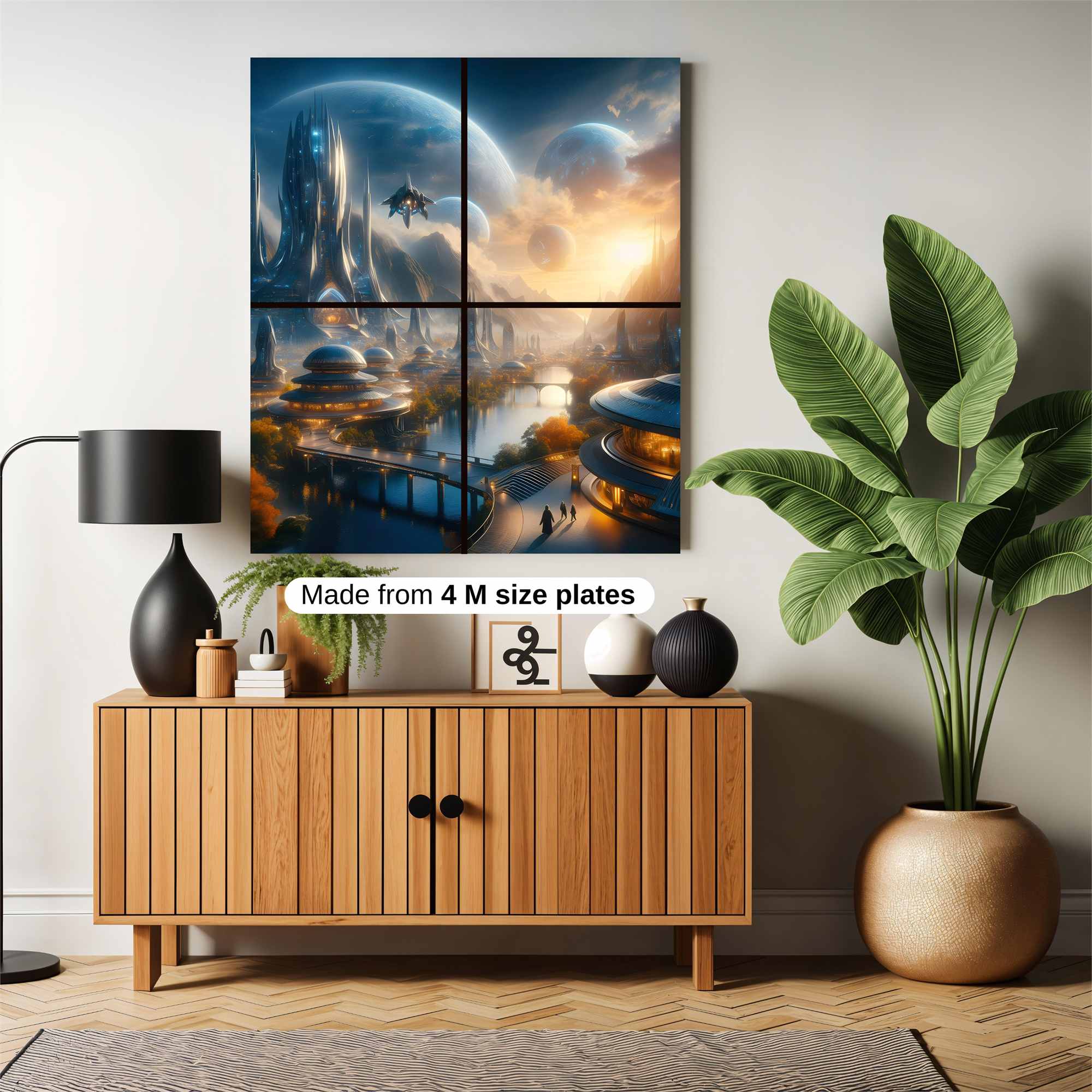 Cosmic Serenity Safe Wall Magnetic / M