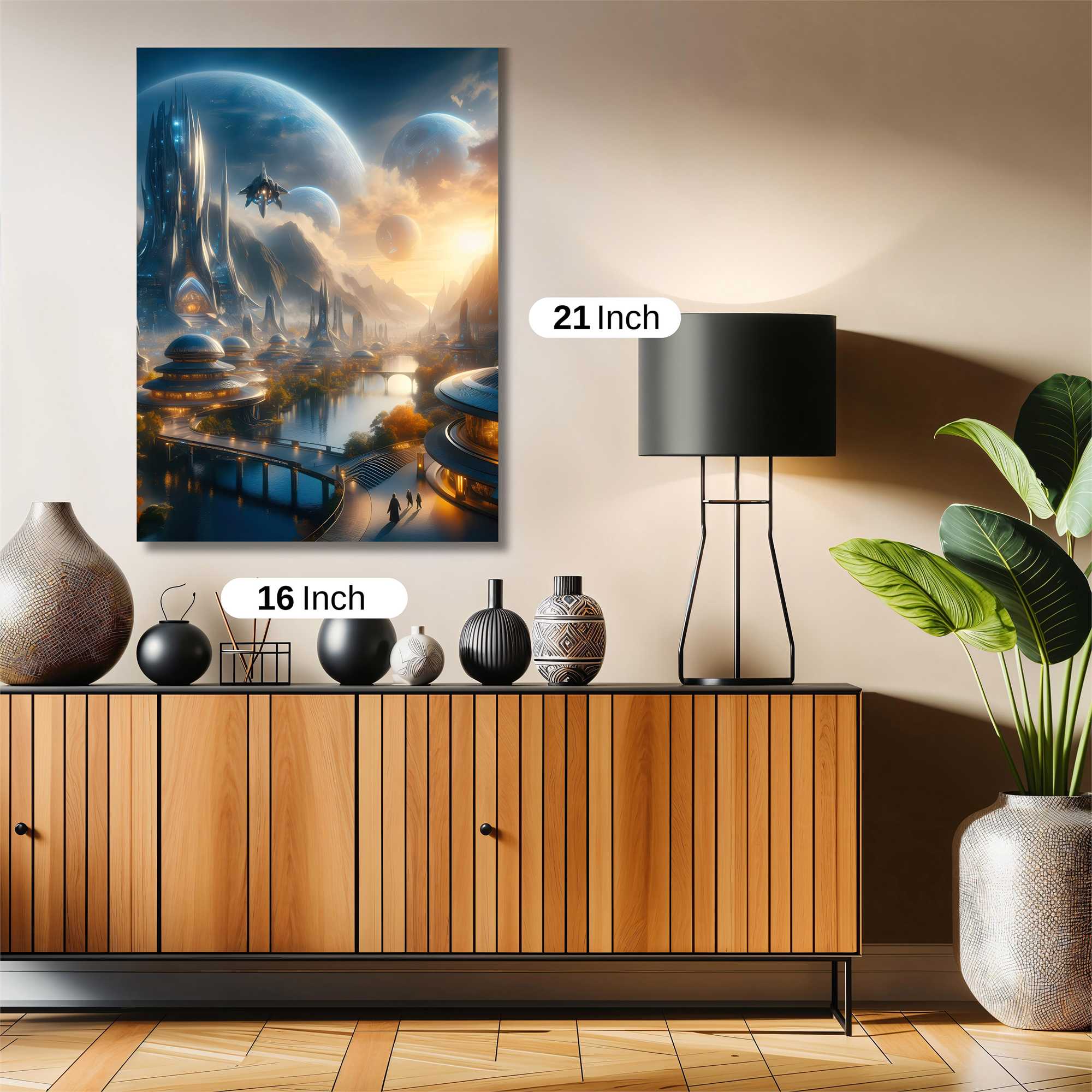 Cosmic Serenity Safe Wall Magnetic / M