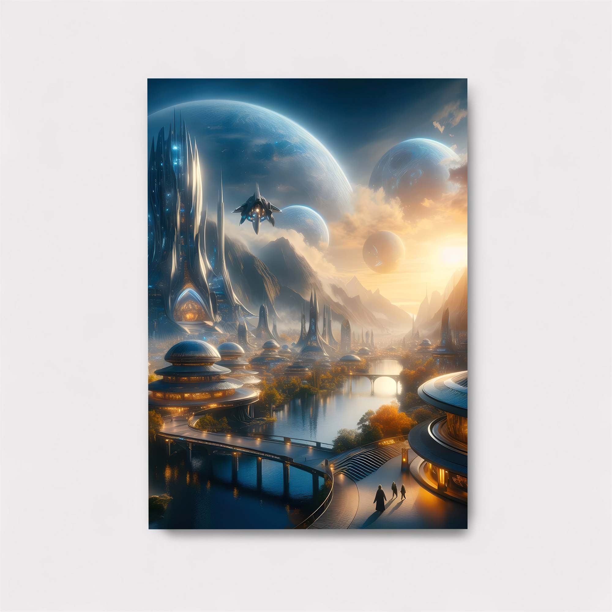 Cosmic Serenity Safe Wall Magnetic / M