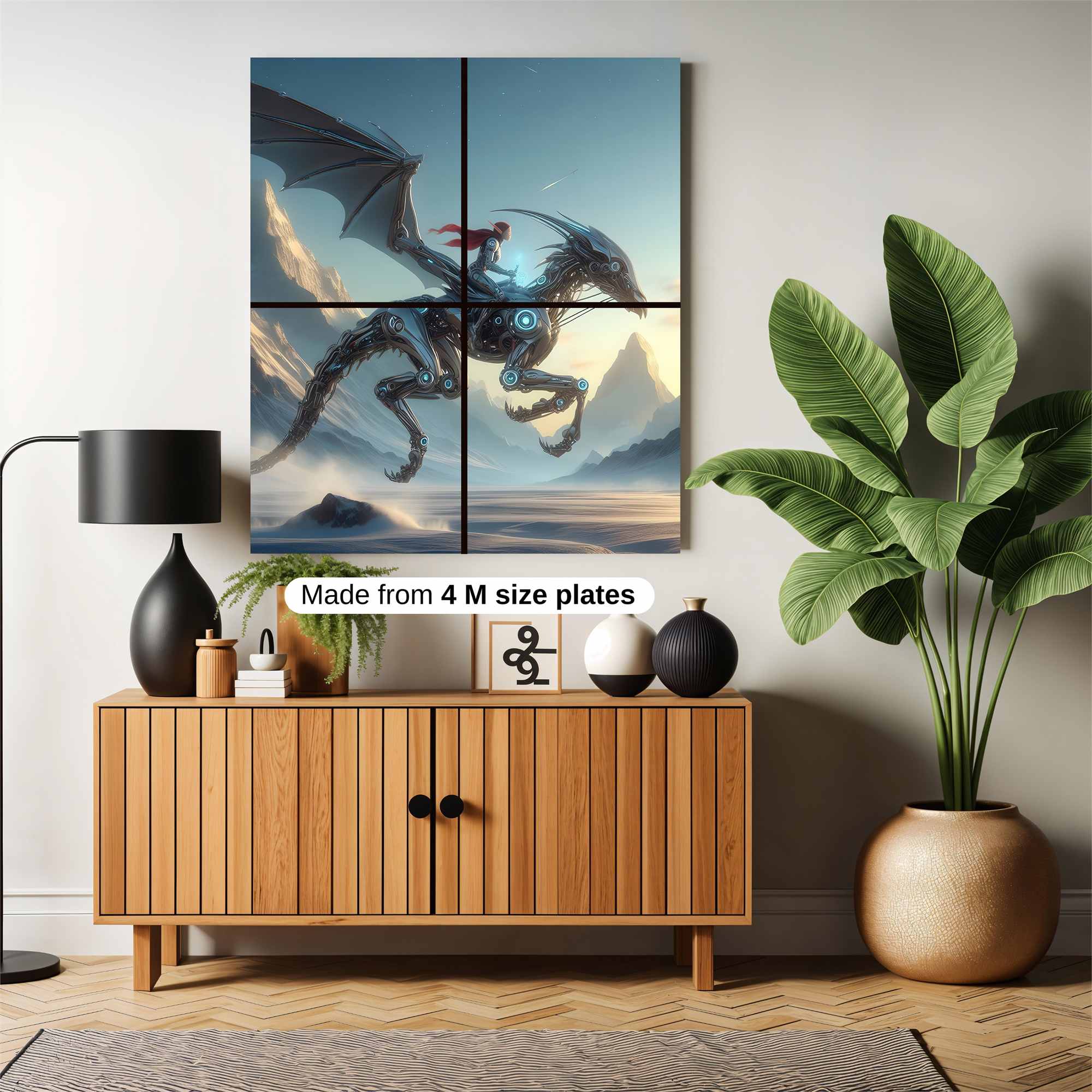 Dragon Serenity Safe Wall Magnetic / M