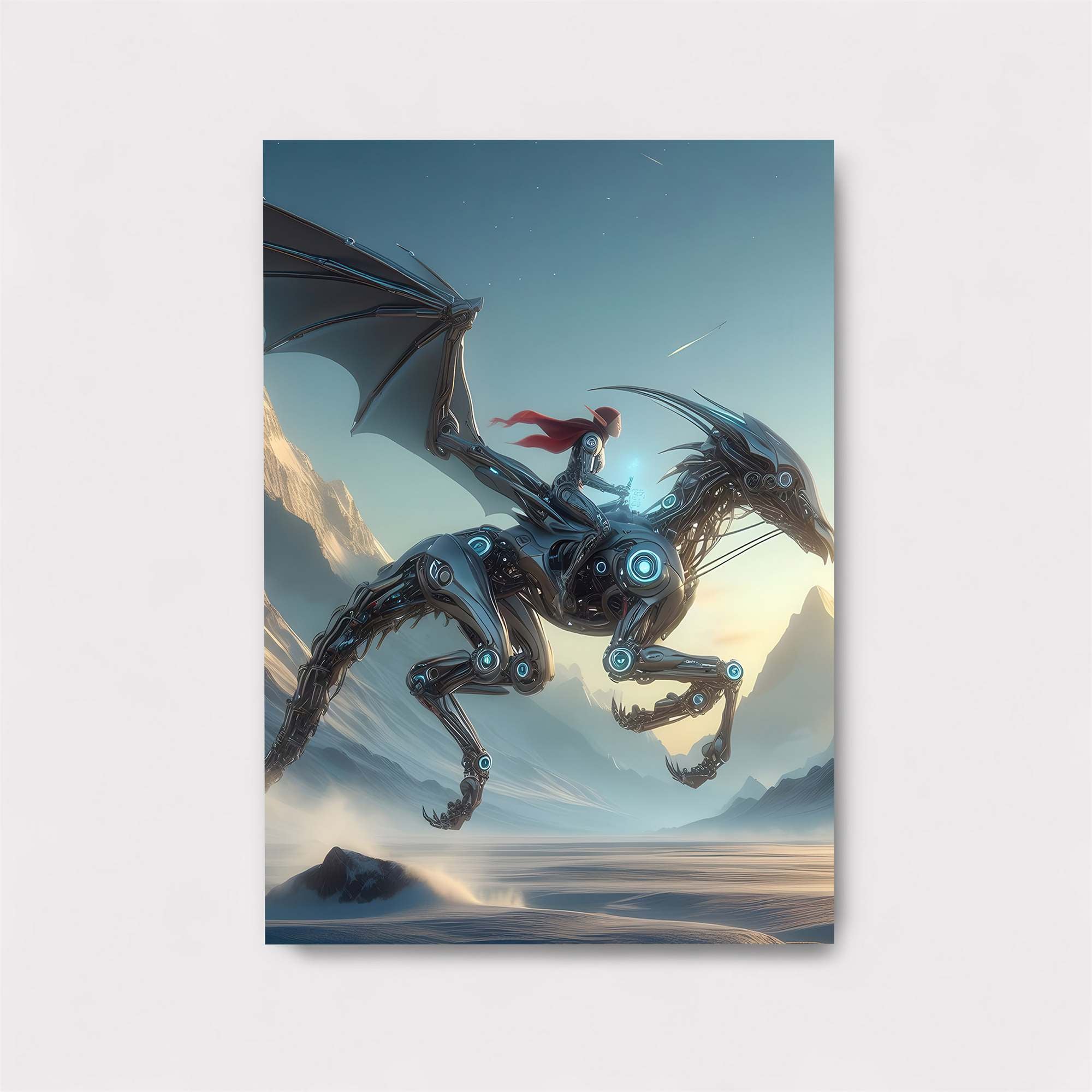 Dragon Serenity Safe Wall Magnetic / M