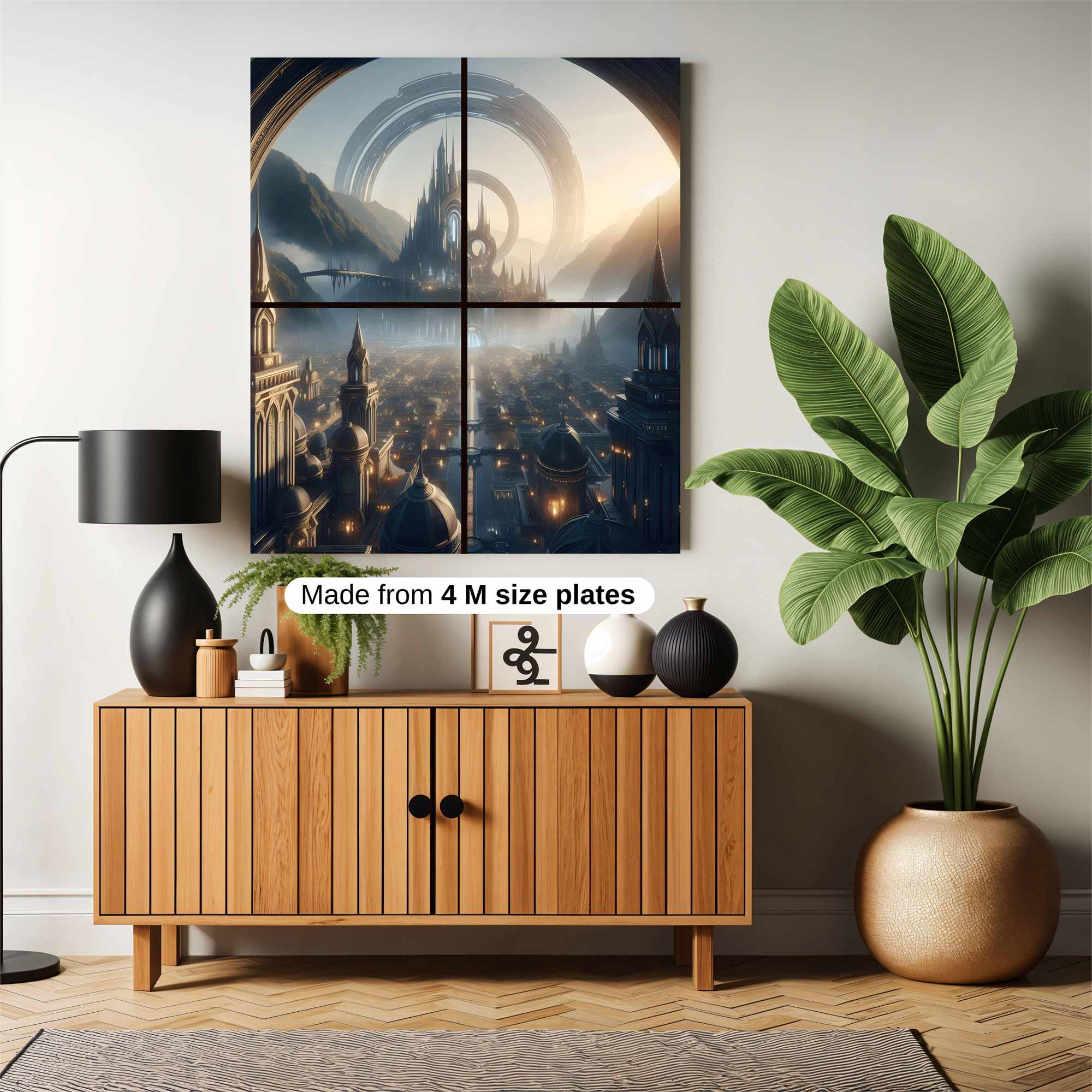 Arcane Realm Safe Wall Magnetic / M