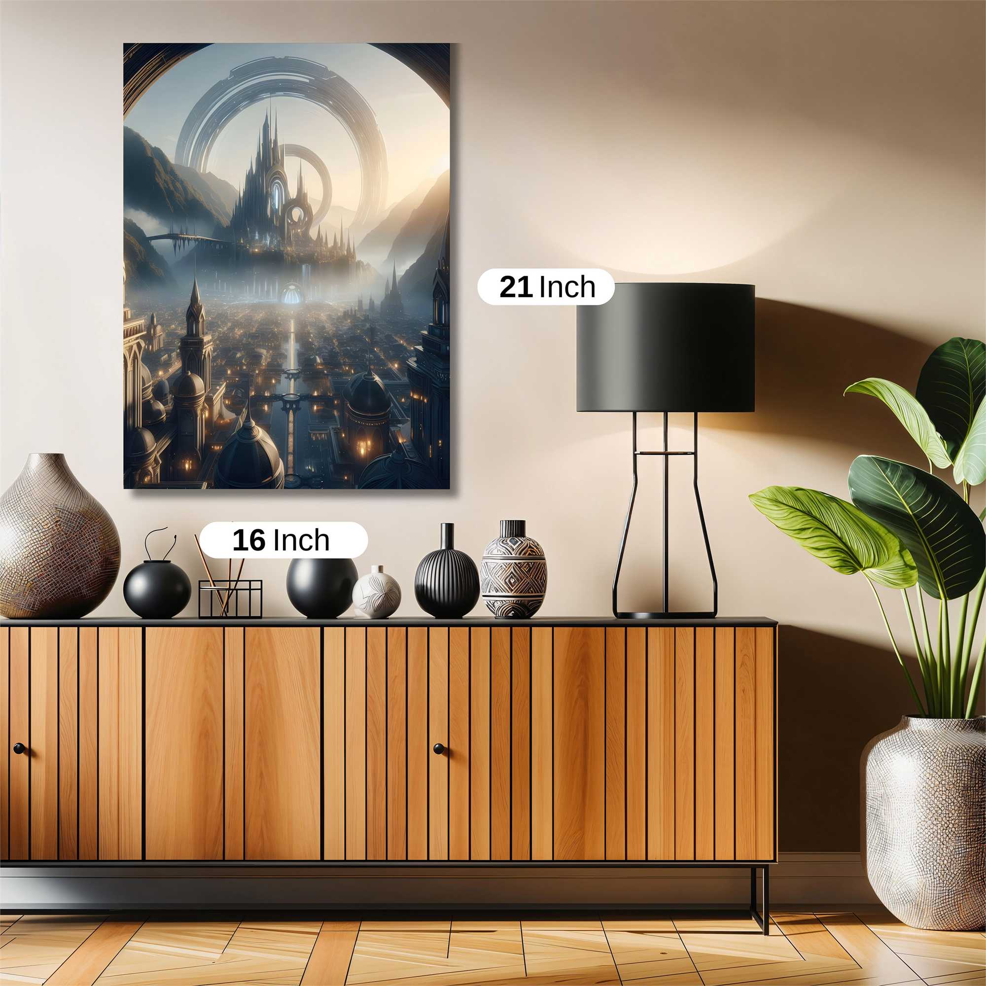 Arcane Realm Safe Wall Magnetic / M