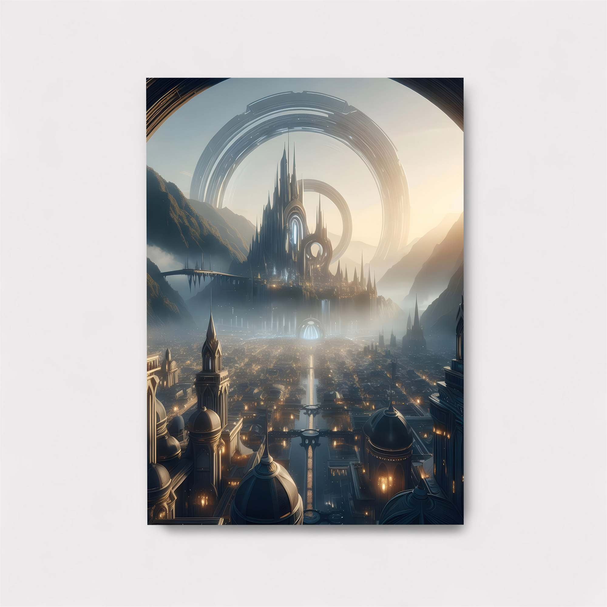 Arcane Realm Safe Wall Magnetic / M