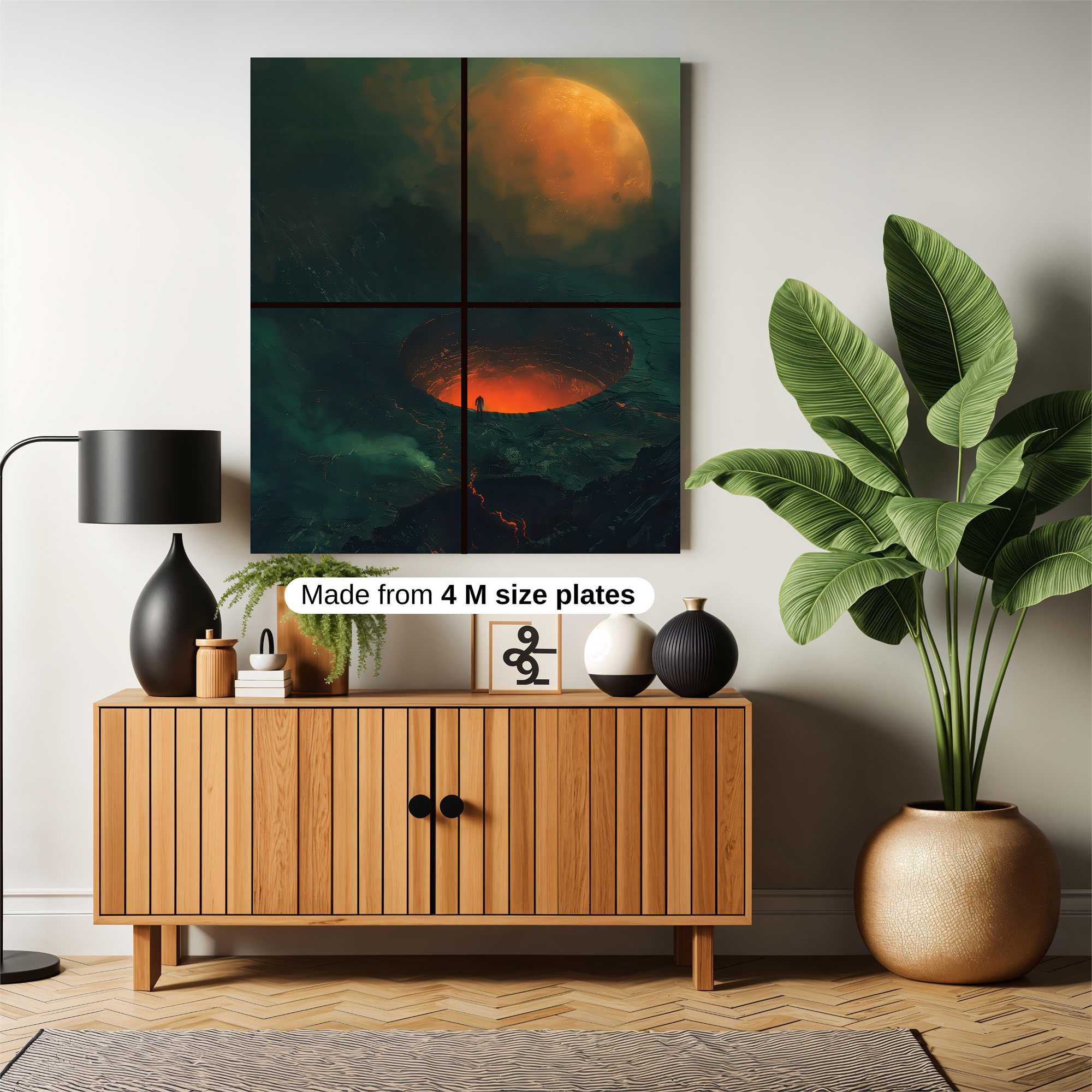 Lunar Abyss Safe Wall Magnetic / M