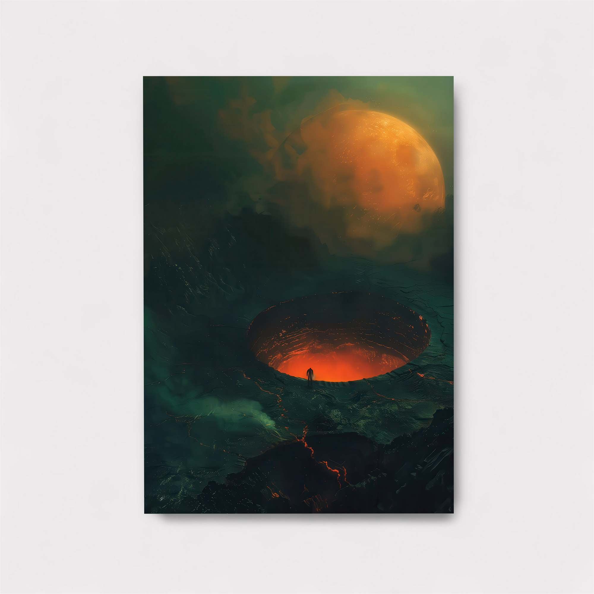 Lunar Abyss Safe Wall Magnetic / M