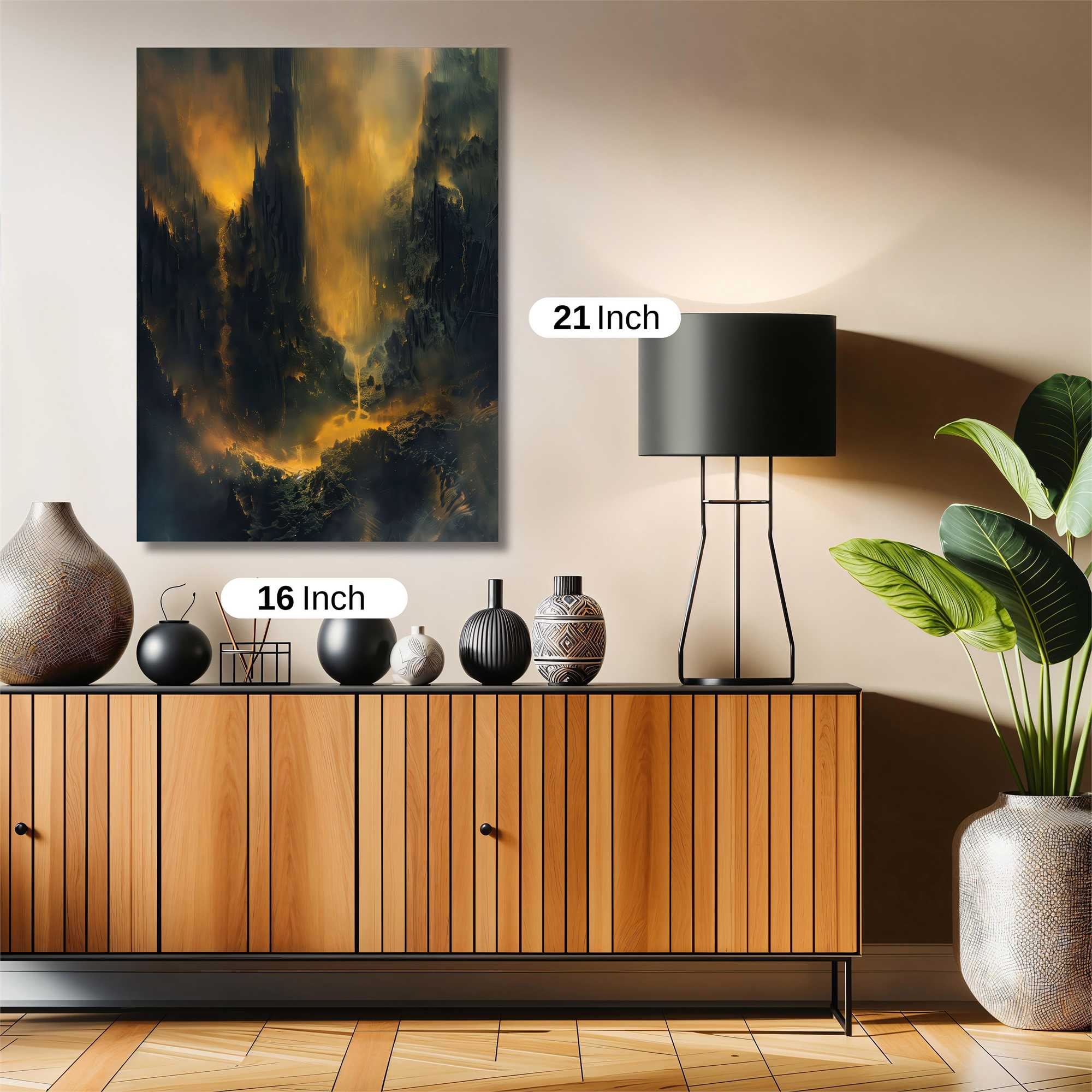 Volcano Eruption Safe Wall Magnetic / M
