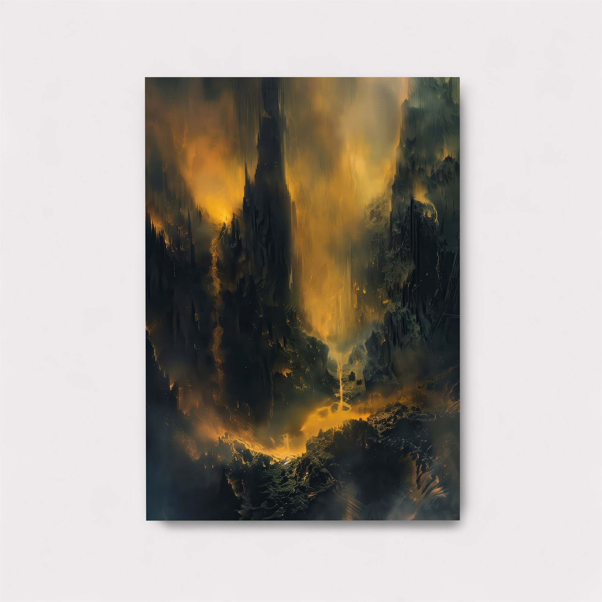 Volcano Eruption Safe Wall Magnetic / M