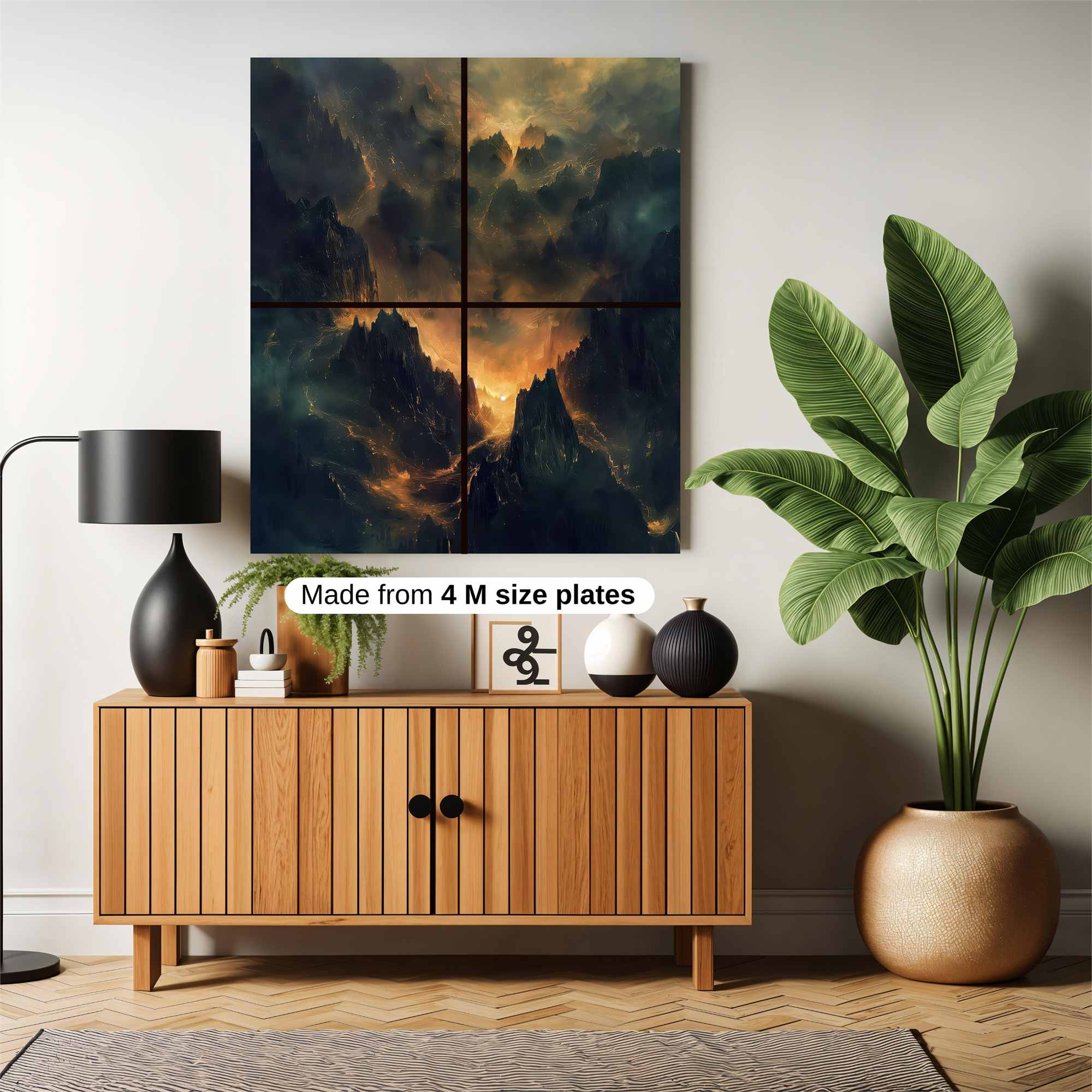 Abyss Unleashed Safe Wall Magnetic / M