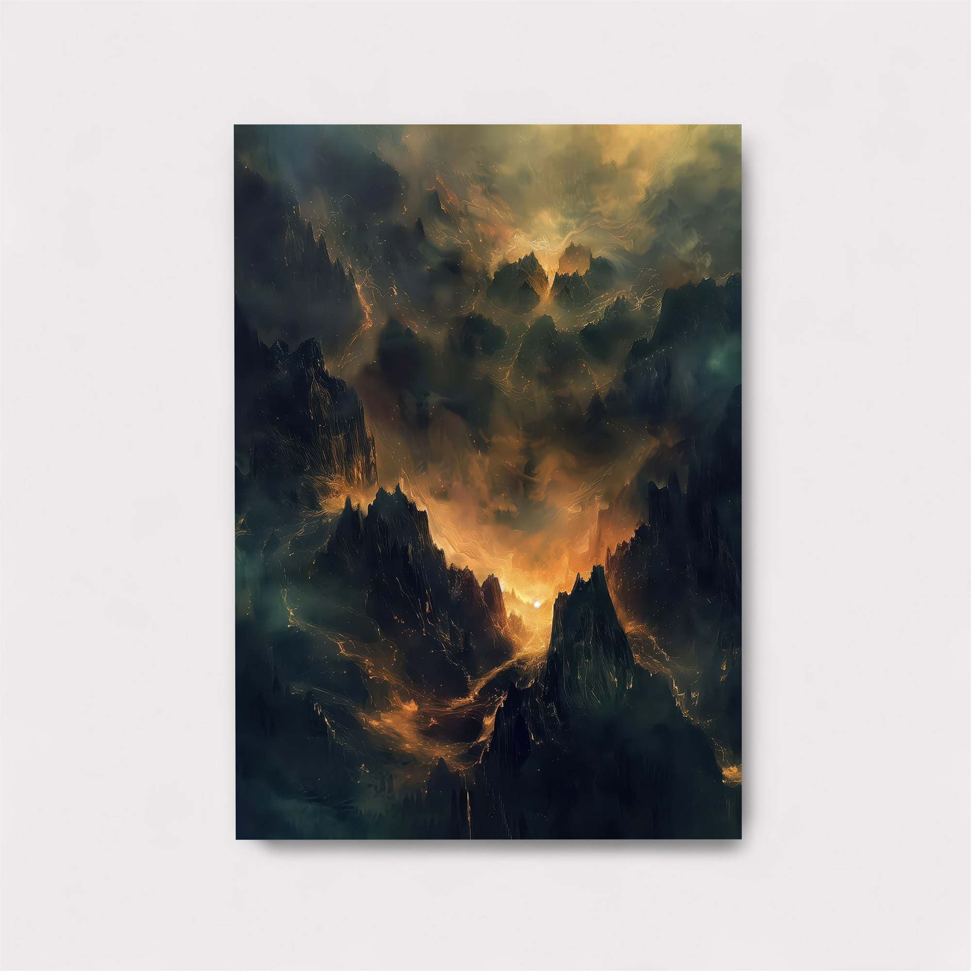 Abyss Unleashed Safe Wall Magnetic / M