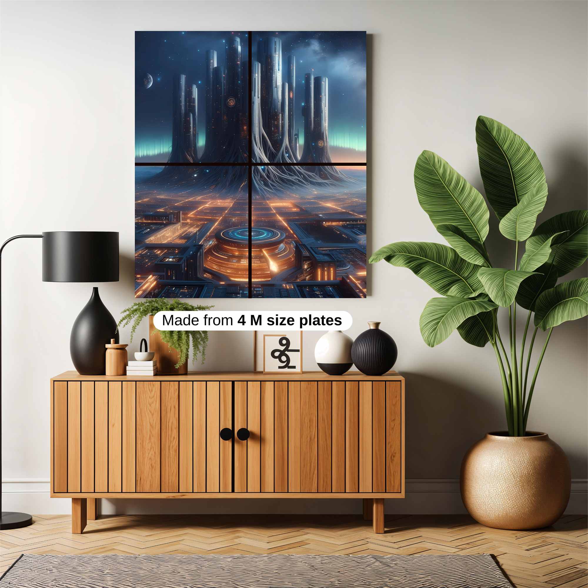Nexus Serene Safe Wall Magnetic / M