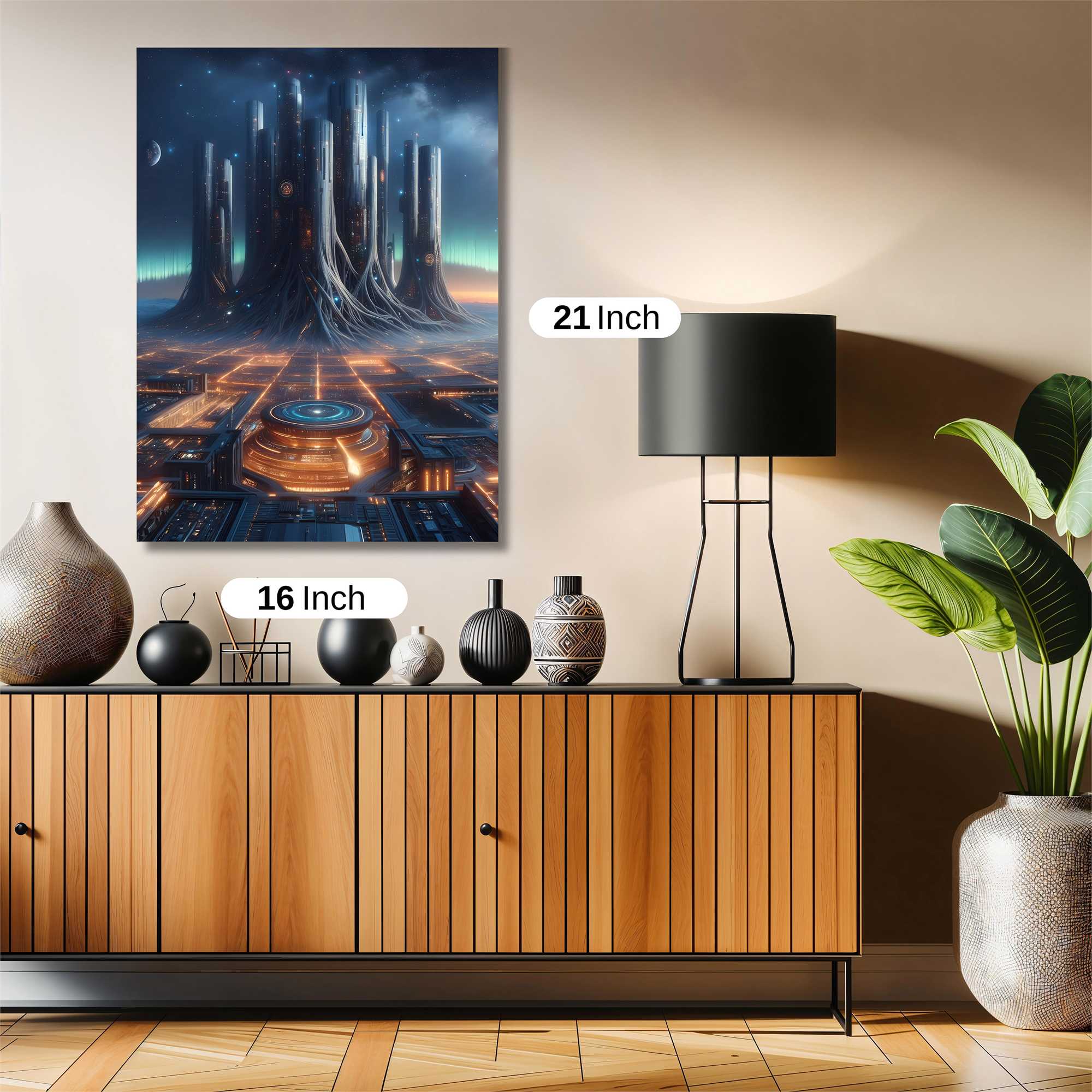 Nexus Serene Safe Wall Magnetic / M