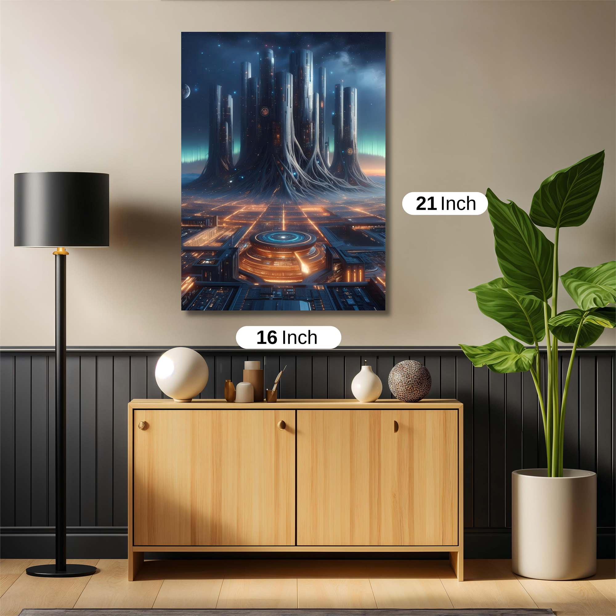 Nexus Serene Safe Wall Magnetic / M