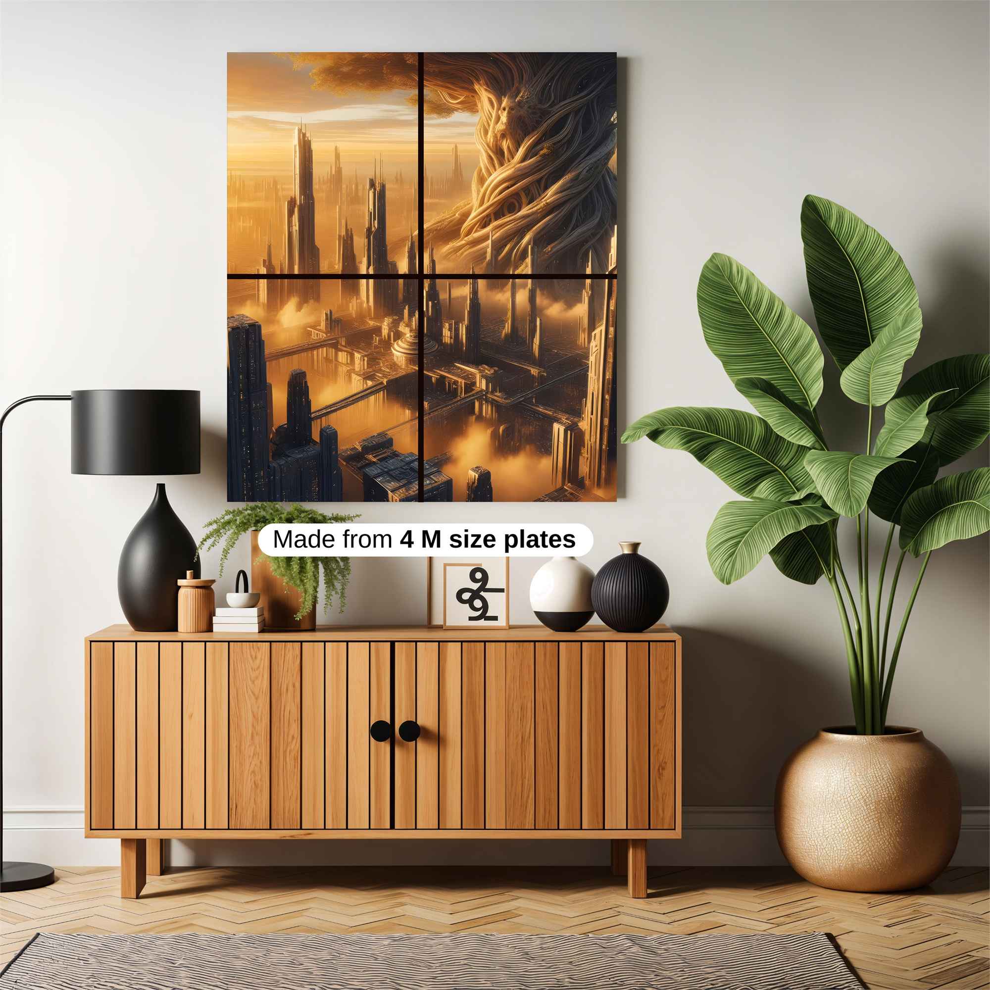 Goddess Serenity Safe Wall Magnetic / M