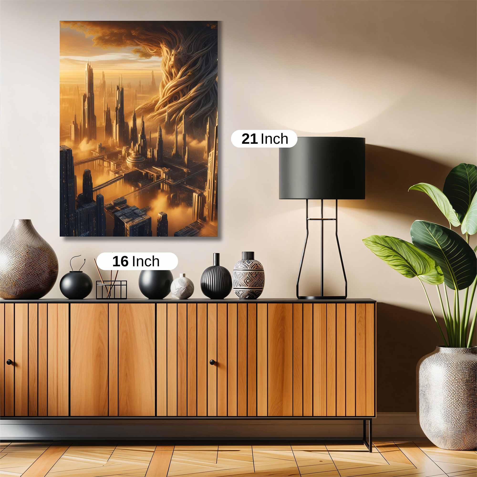 Goddess Serenity Safe Wall Magnetic / M