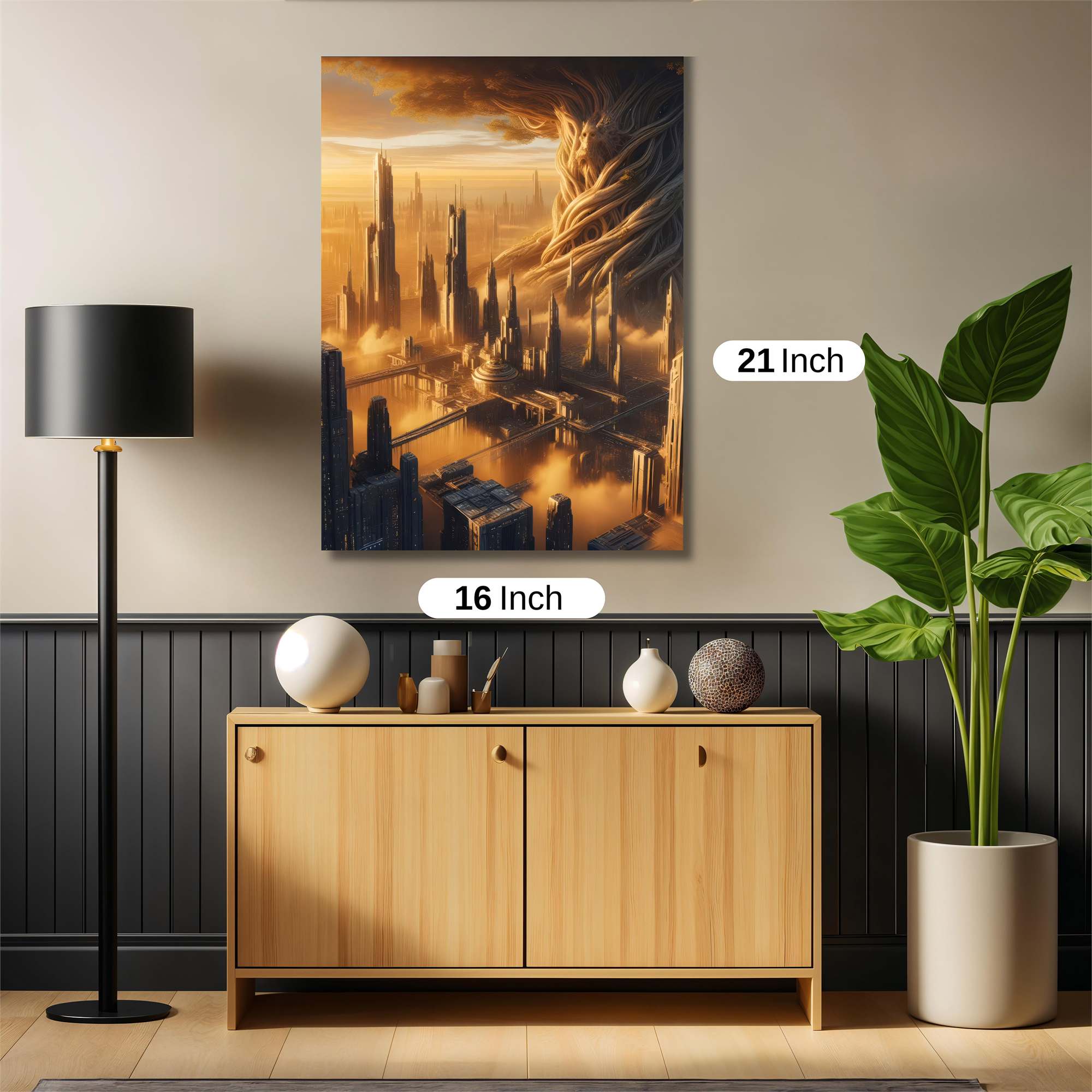 Goddess Serenity Safe Wall Magnetic / M