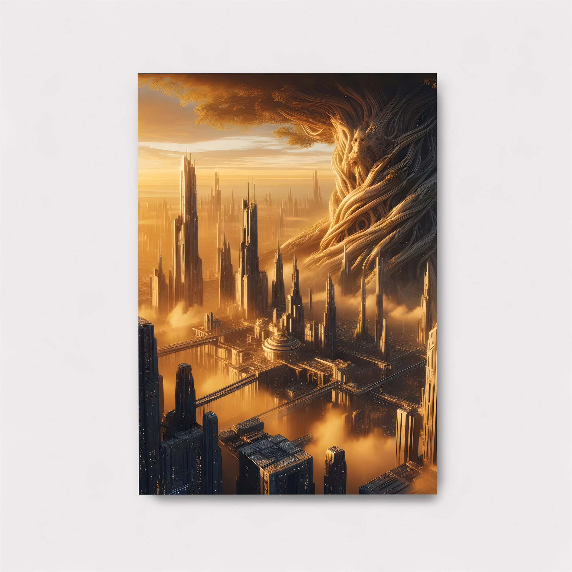 Goddess Serenity Safe Wall Magnetic / M