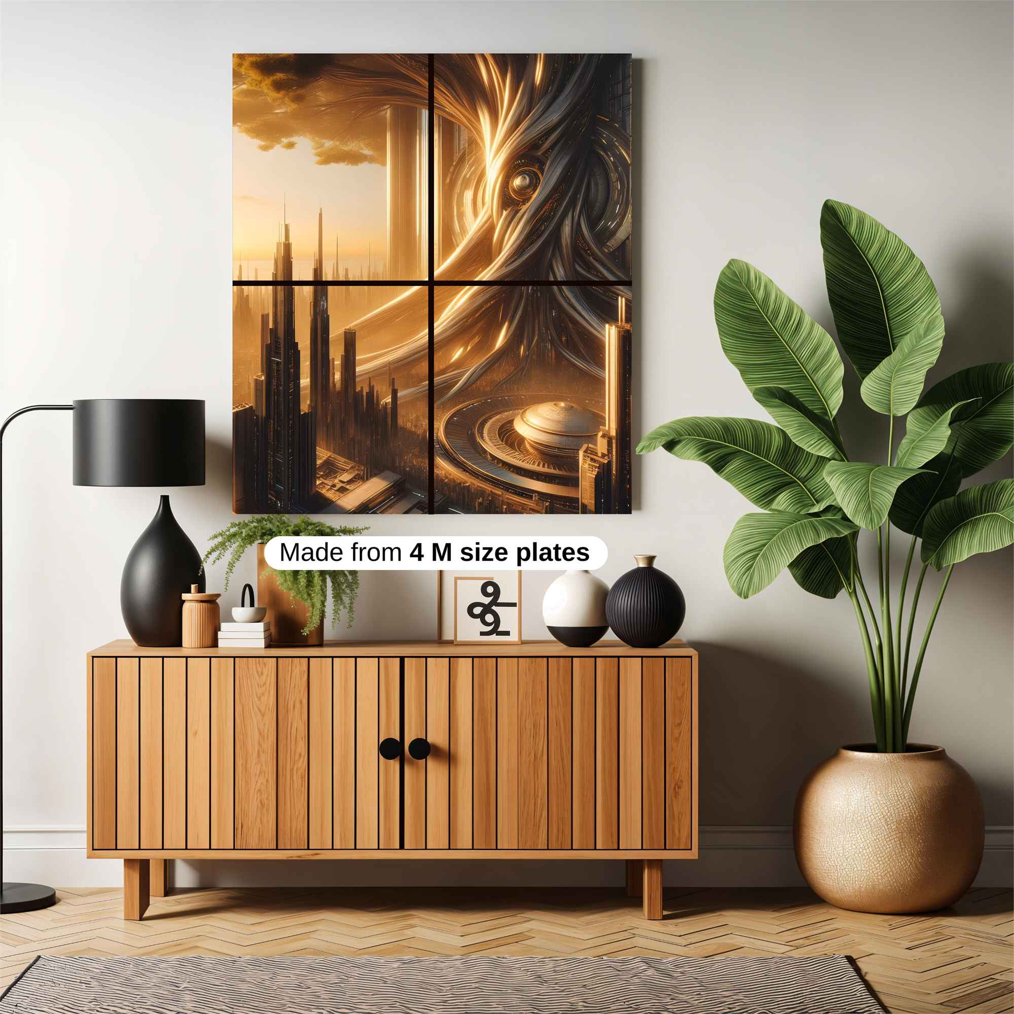 Cyber Dawn Safe Wall Magnetic / M