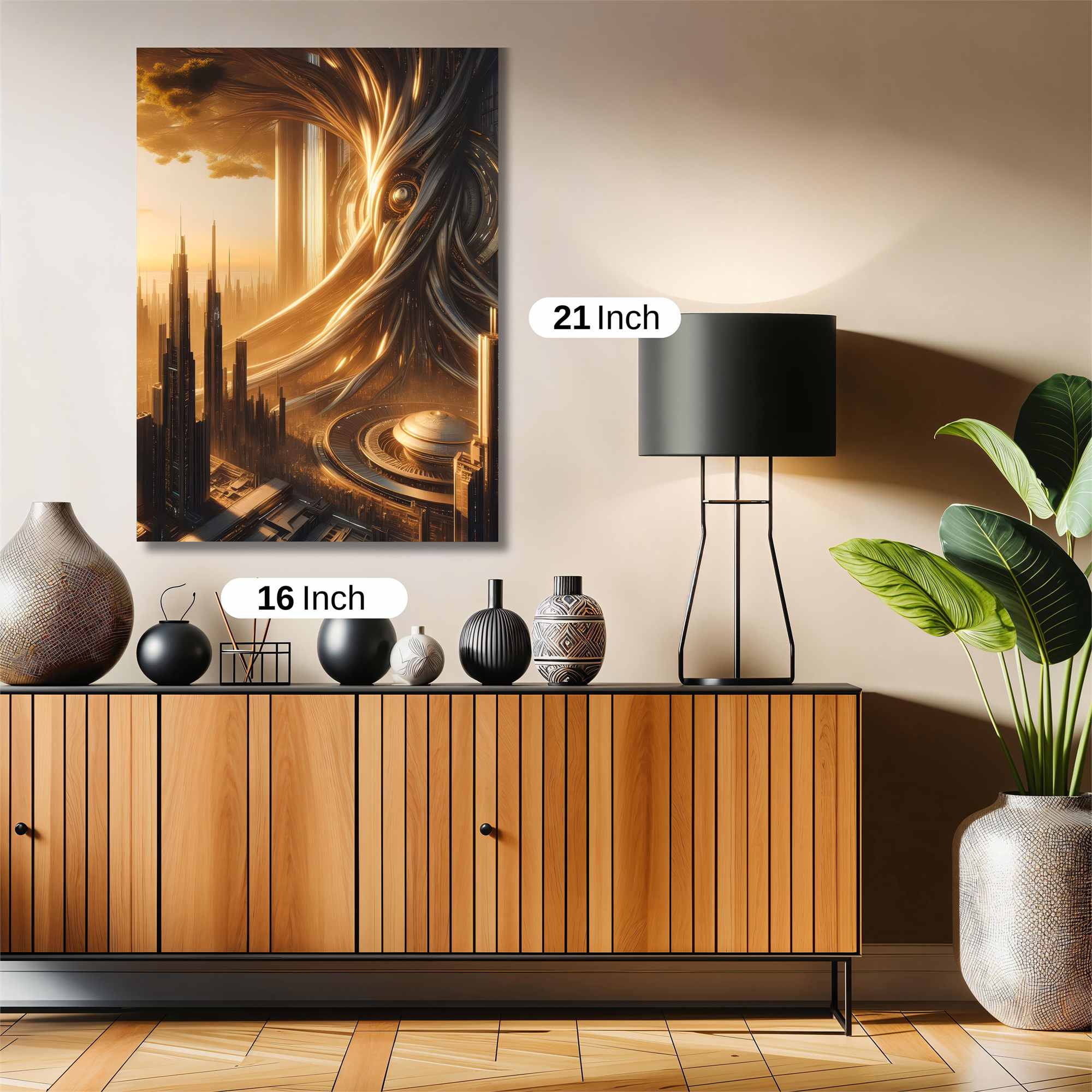 Cyber Dawn Safe Wall Magnetic / M