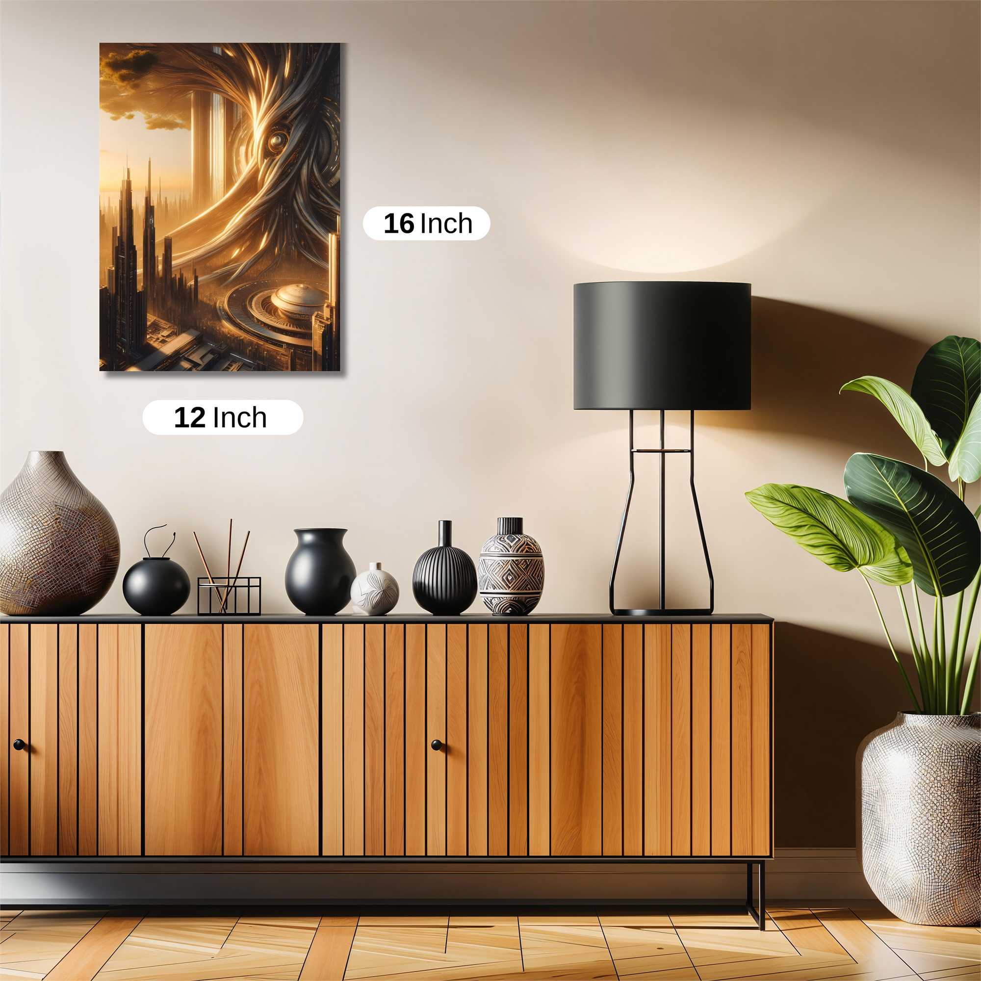 Cyber Dawn Safe Wall Magnetic / M