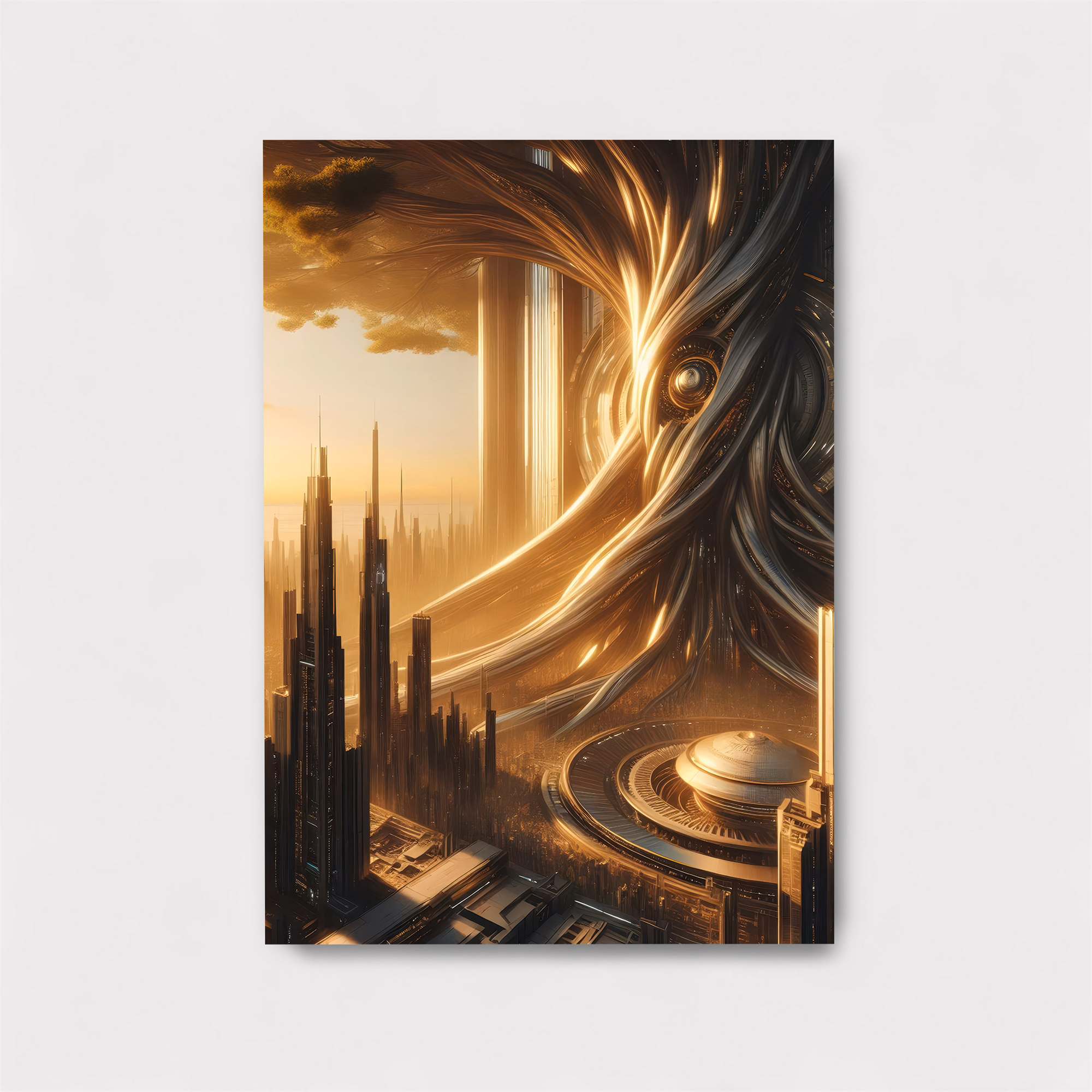 Cyber Dawn Safe Wall Magnetic / M