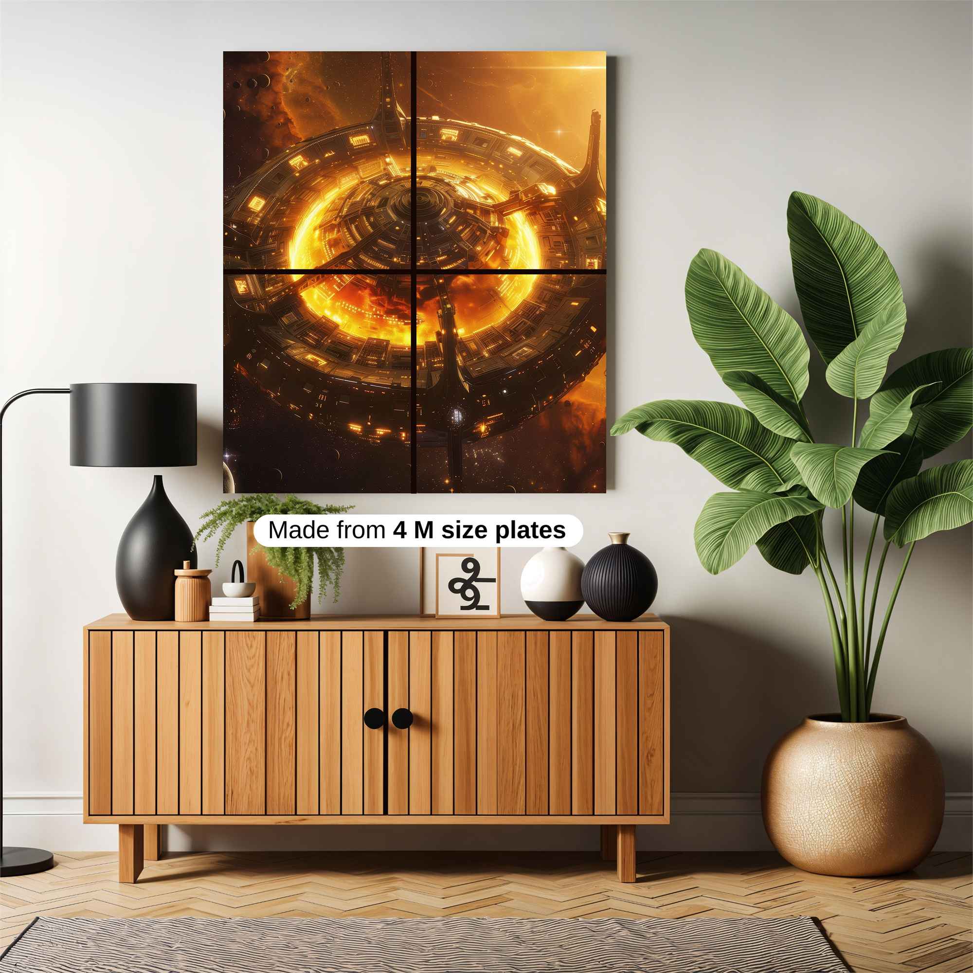 Starforge Radiant Safe Wall Magnetic / M