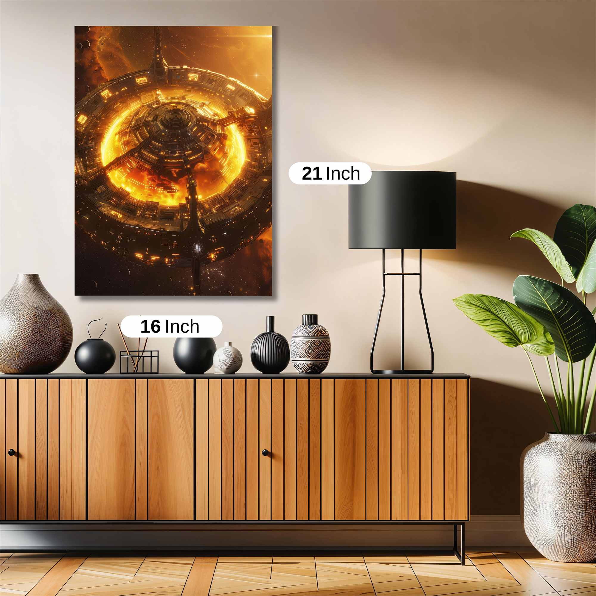 Starforge Radiant Safe Wall Magnetic / M