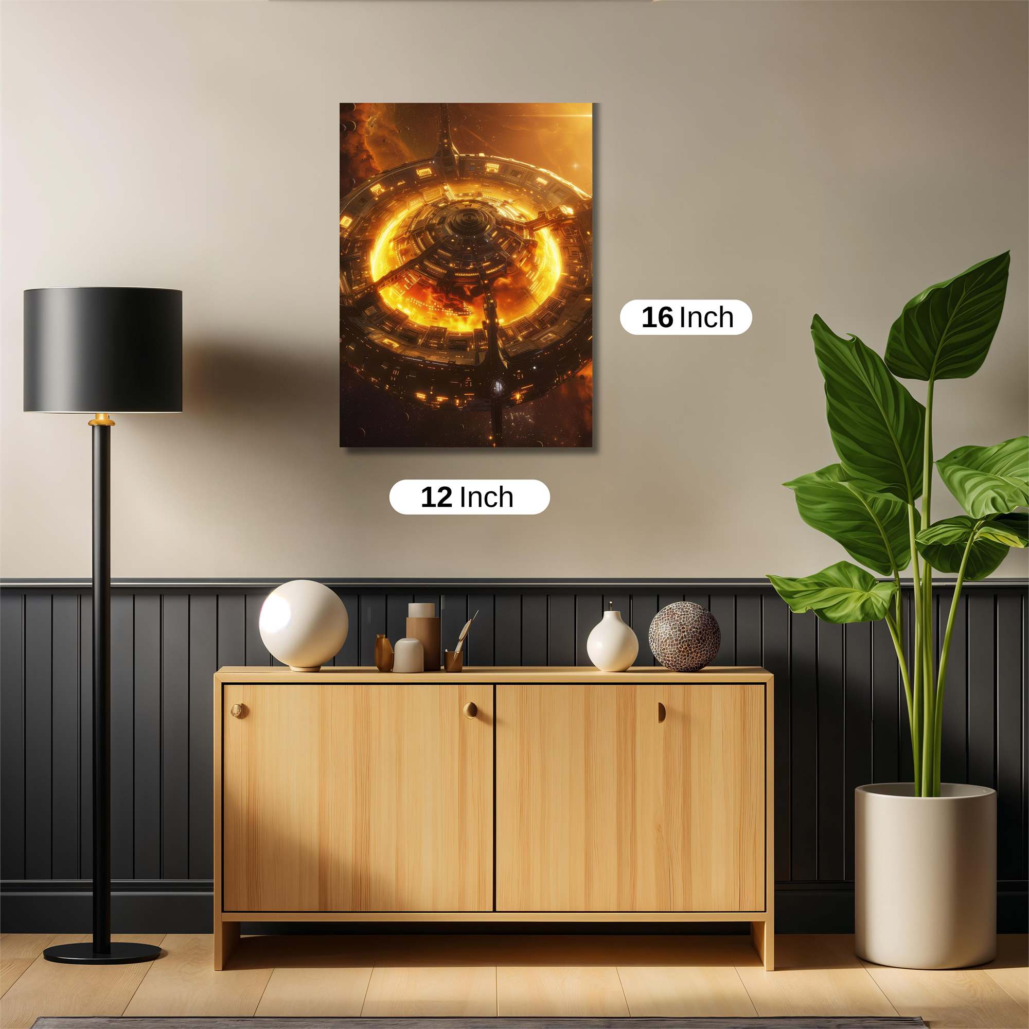 Starforge Radiant Safe Wall Magnetic / M