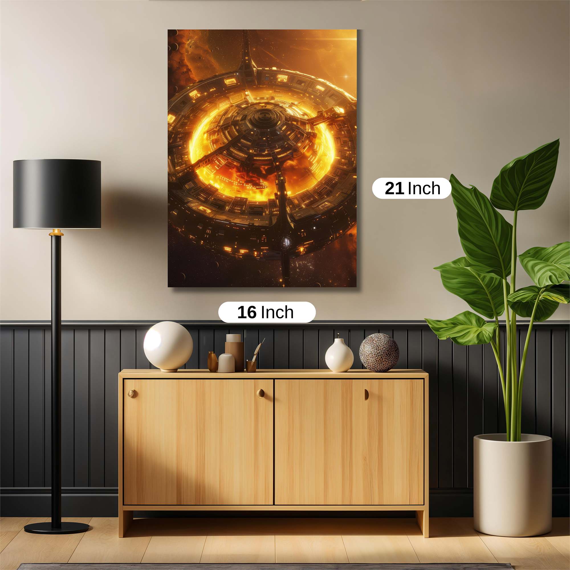 Starforge Radiant Safe Wall Magnetic / M