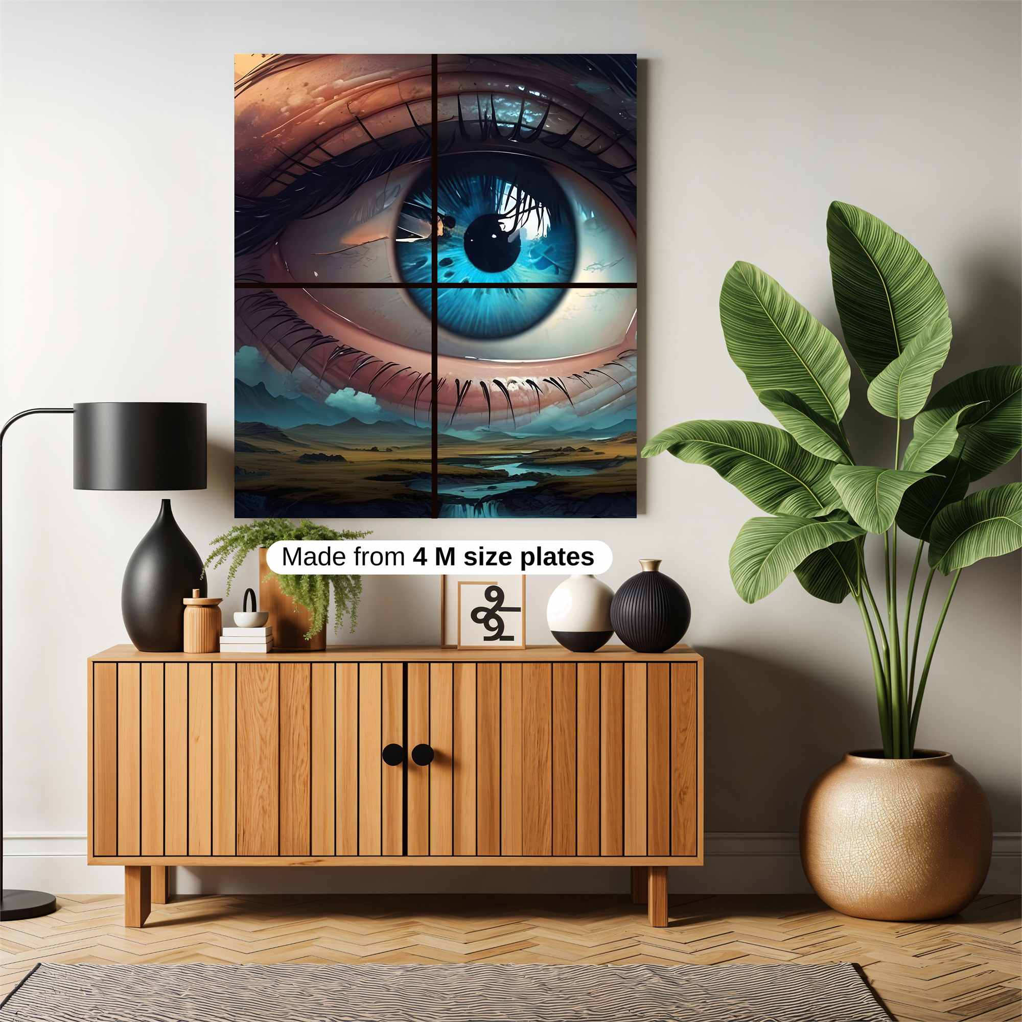 Cosmic Gaze Safe Wall Magnetic / M