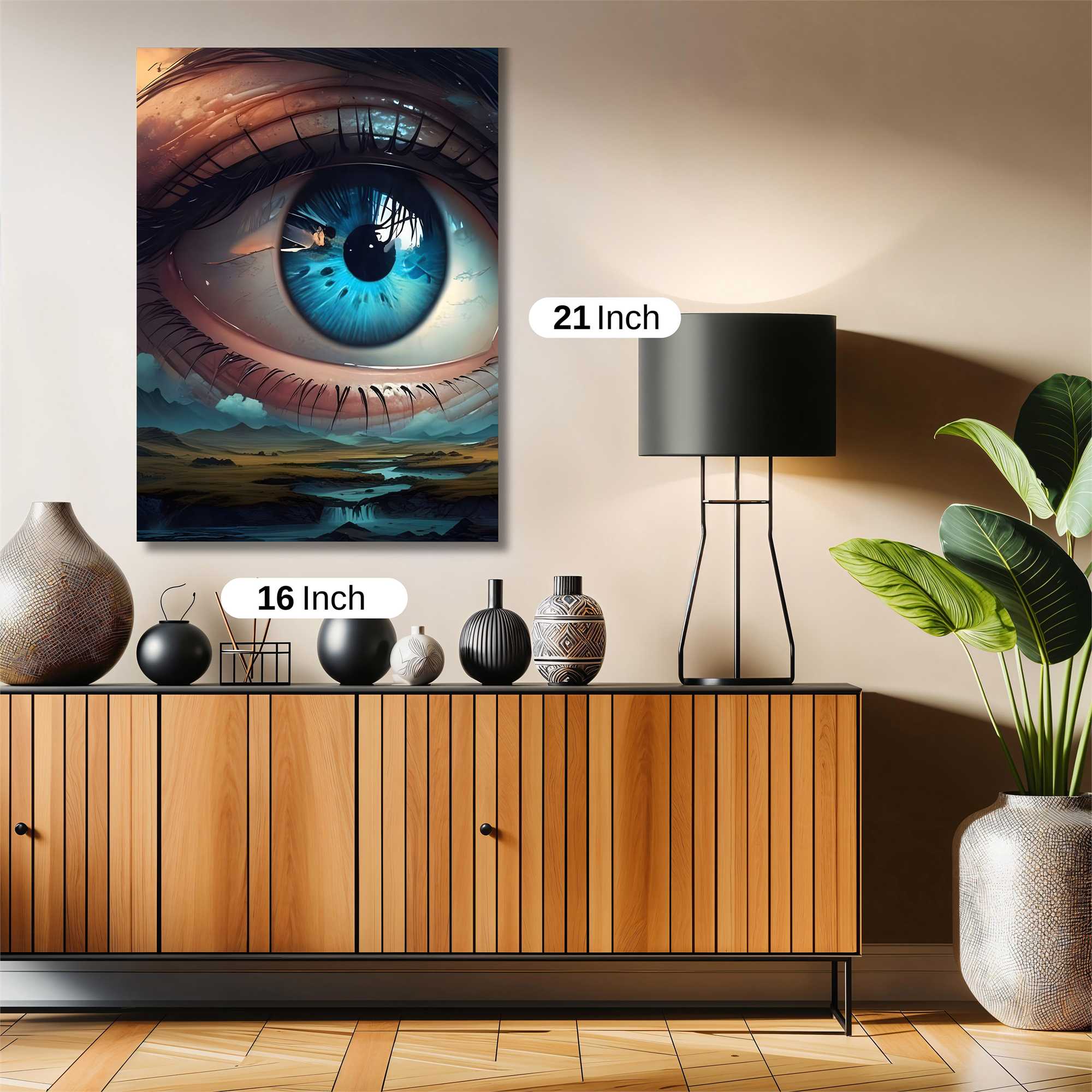 Cosmic Gaze Safe Wall Magnetic / M