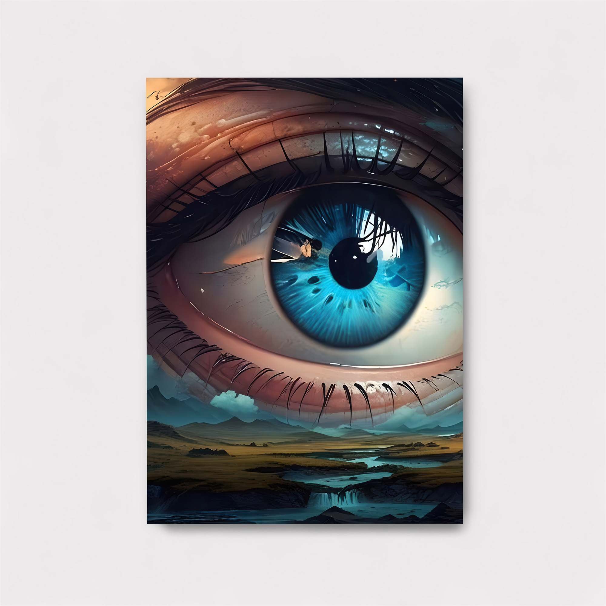 Cosmic Gaze Safe Wall Magnetic / M