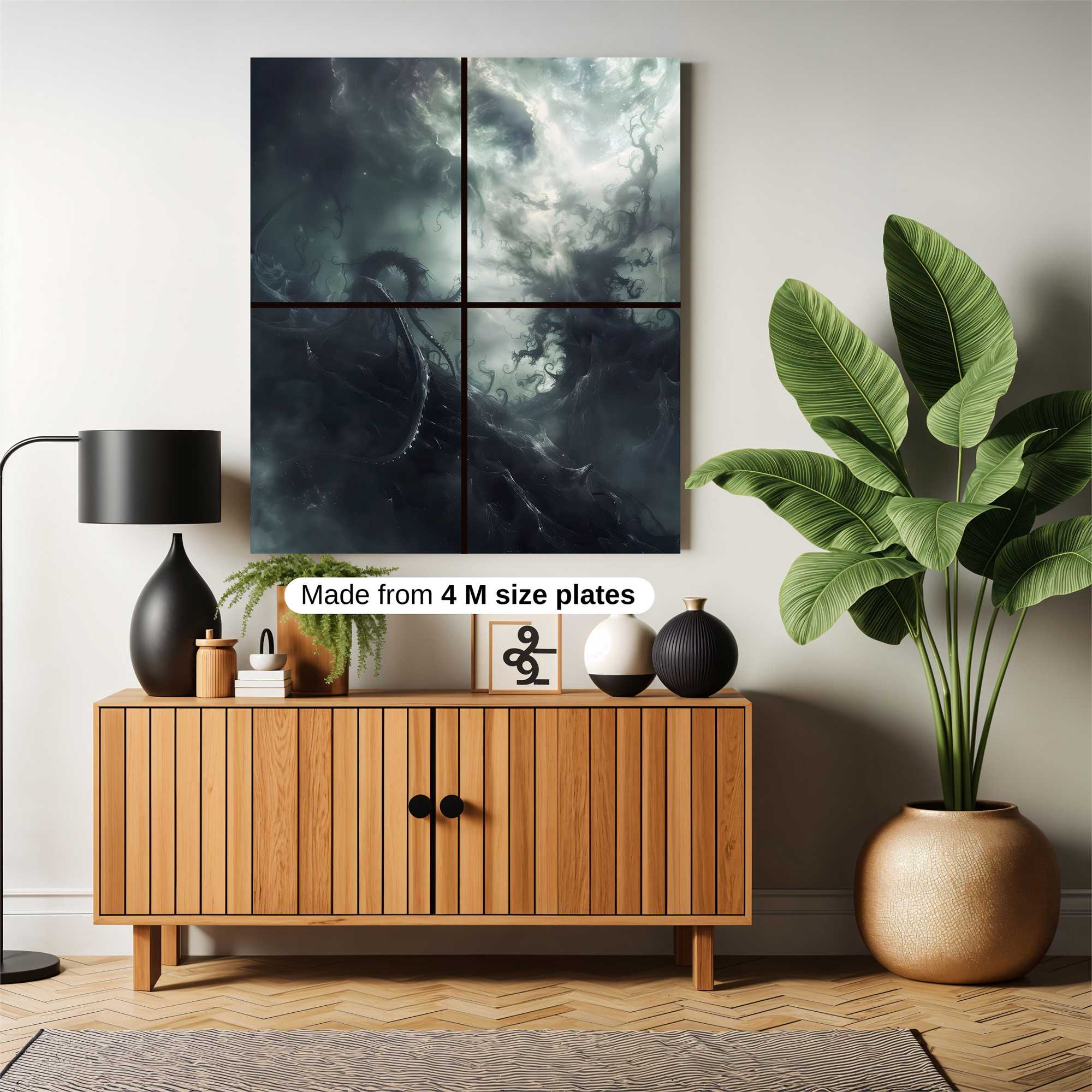 Cthulhu Eerie Safe Wall Magnetic / M