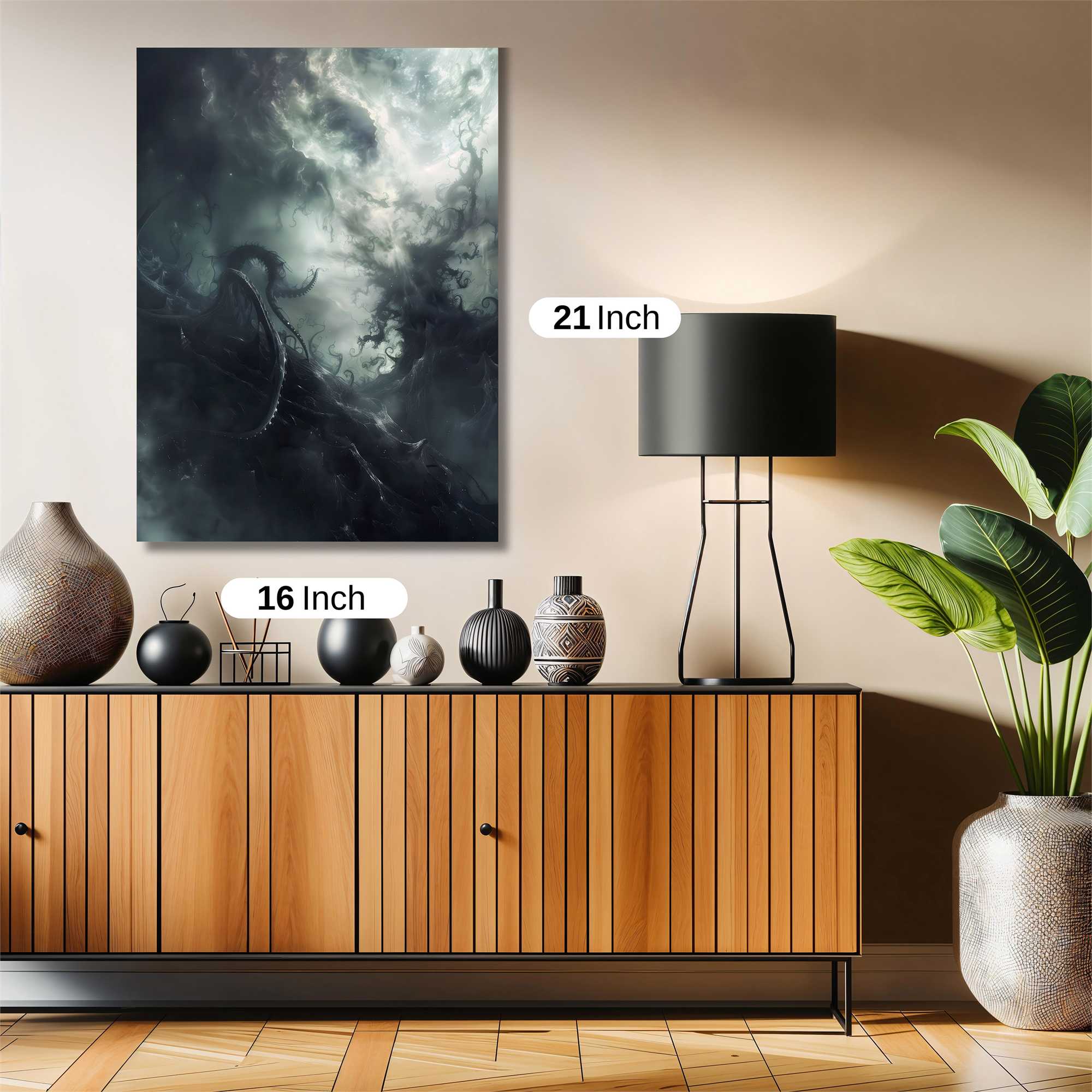 Cthulhu Eerie Safe Wall Magnetic / M