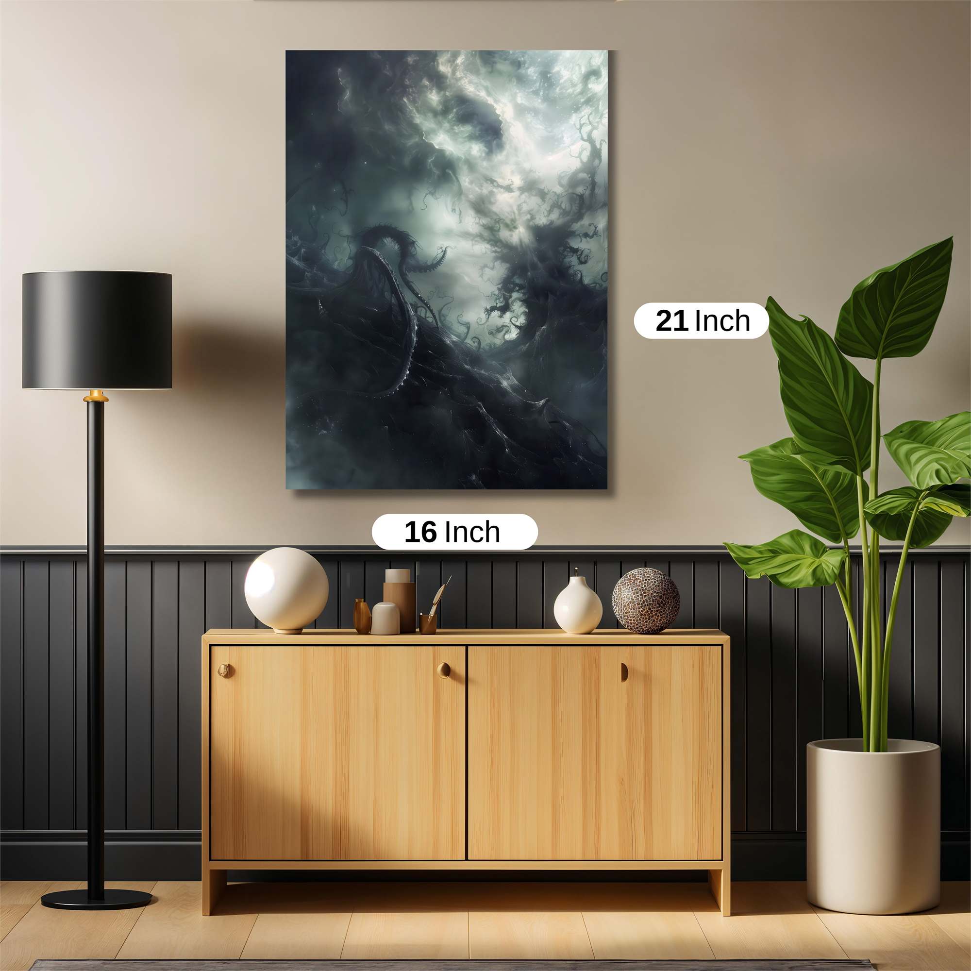 Cthulhu Eerie Safe Wall Magnetic / M