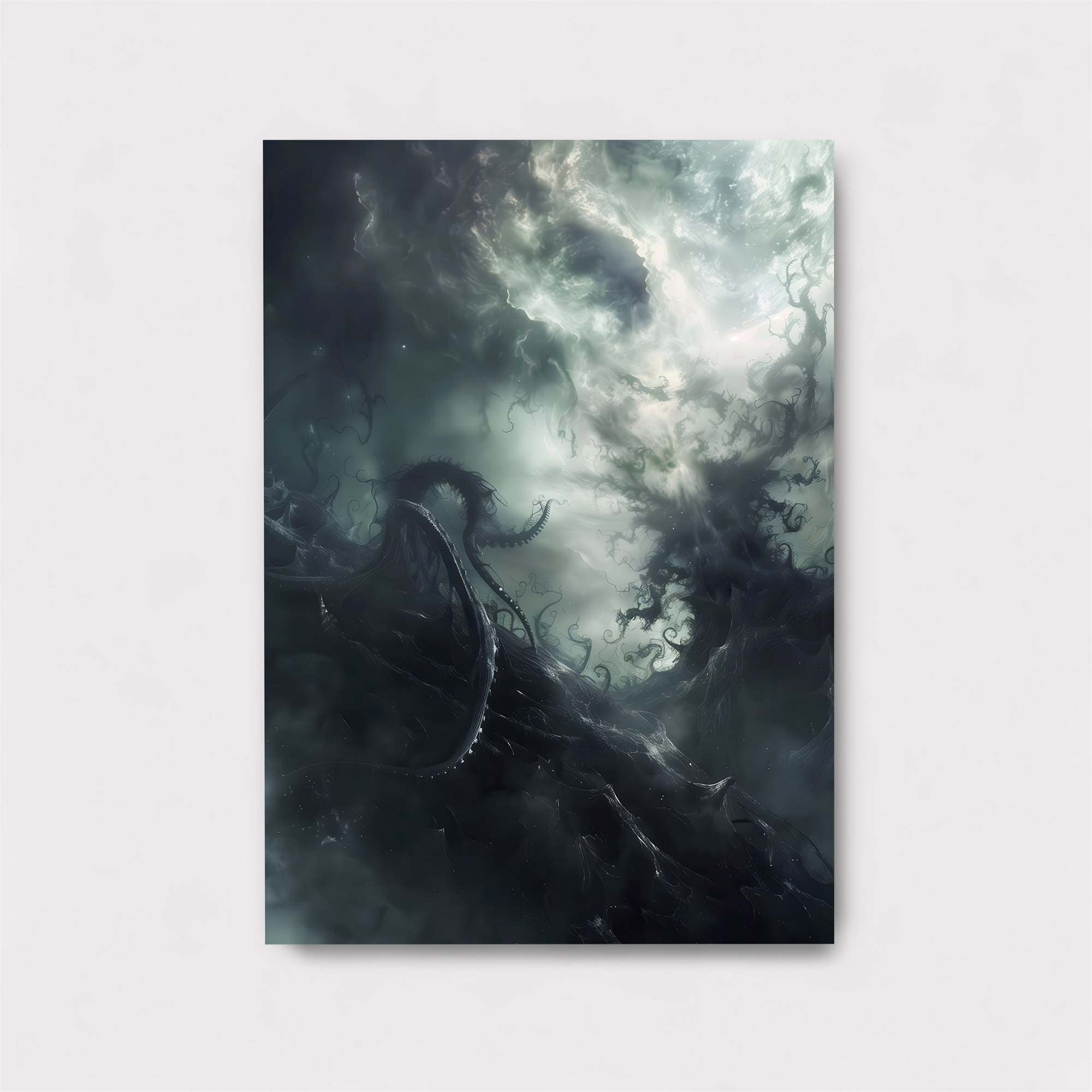 Cthulhu Eerie Safe Wall Magnetic / M