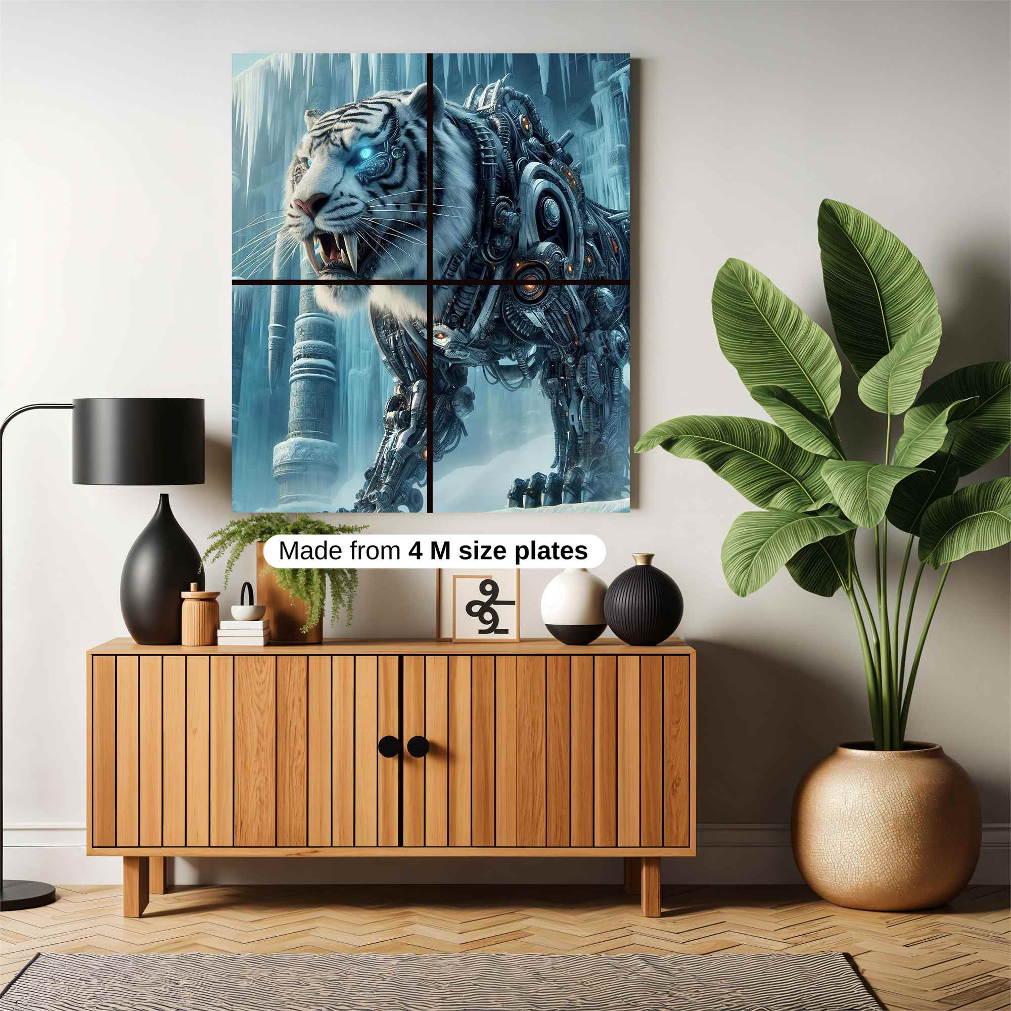 Cyber Frost Safe Wall Magnetic / M